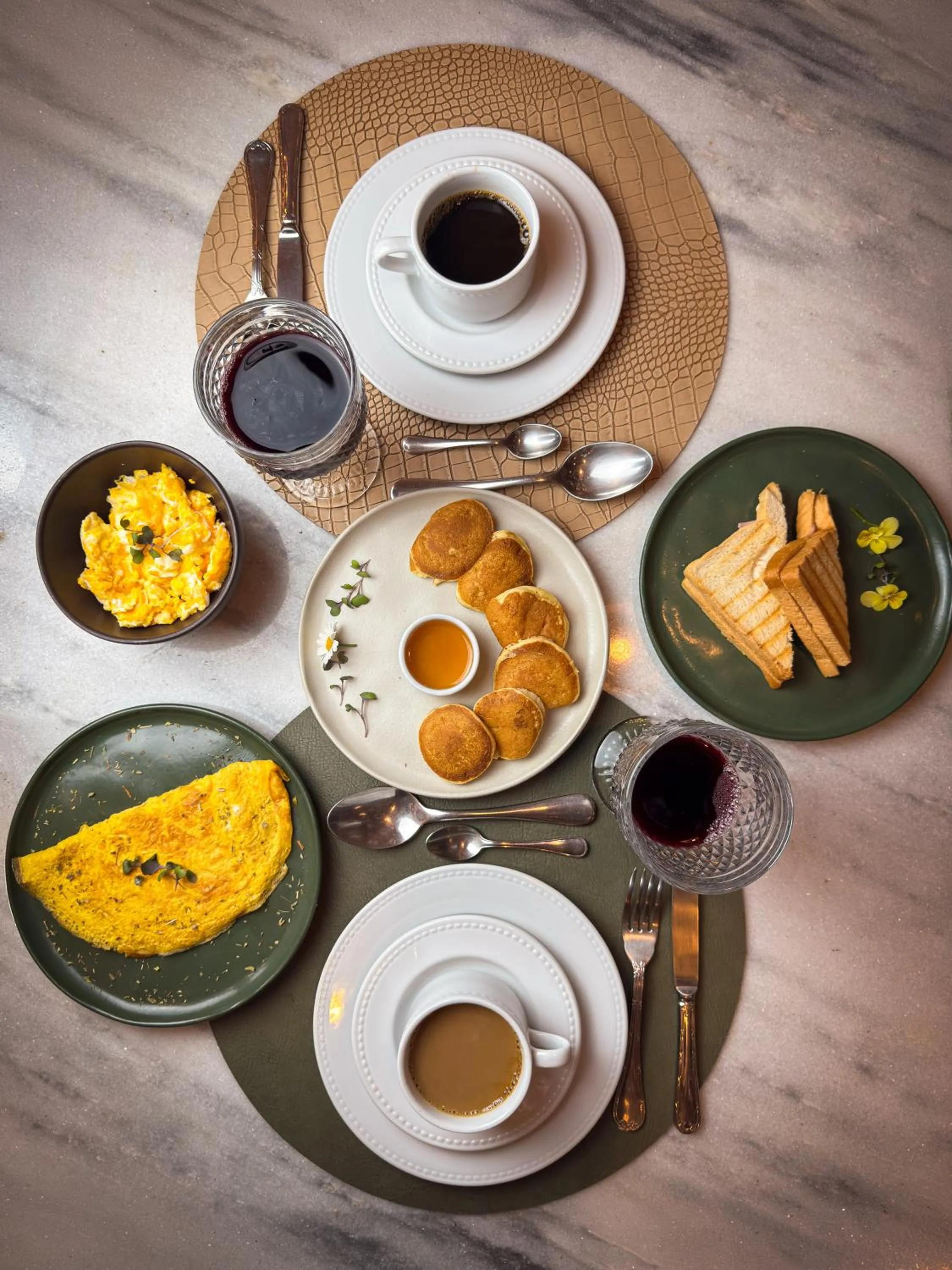 Breakfast in Hotel Giardino Di Pietra