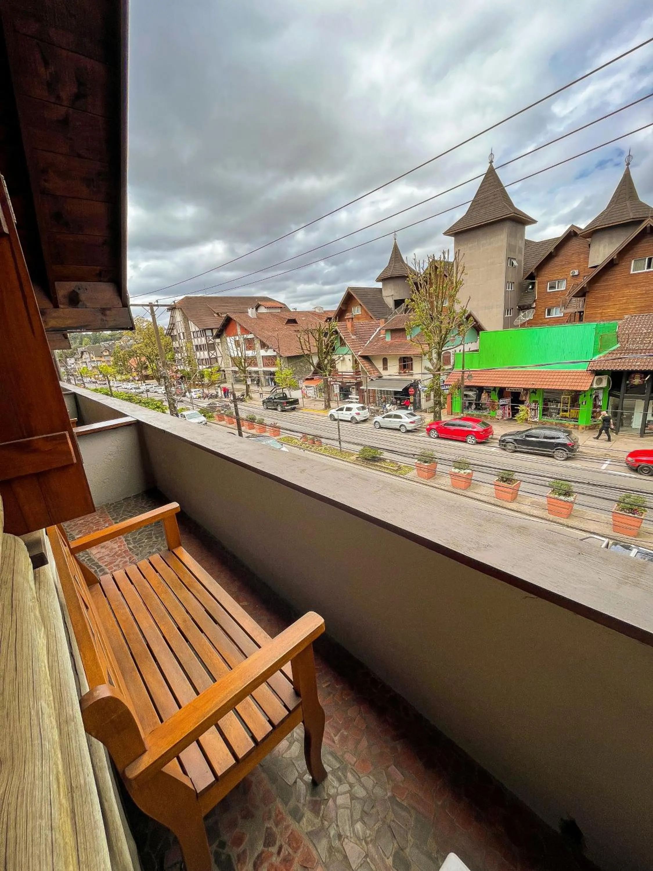 City view in Hotel Giardino Di Pietra