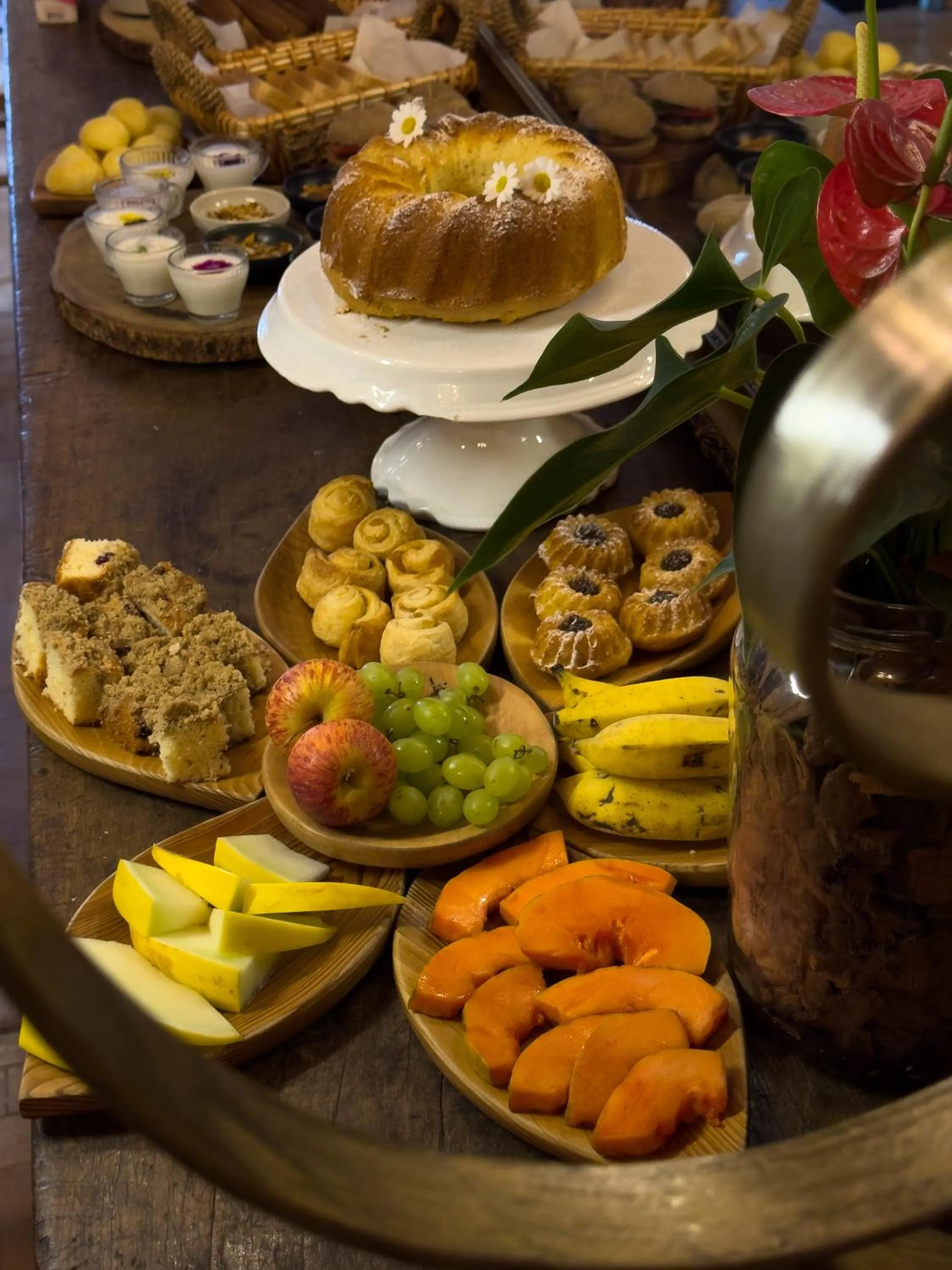 Breakfast in Hotel Giardino Di Pietra