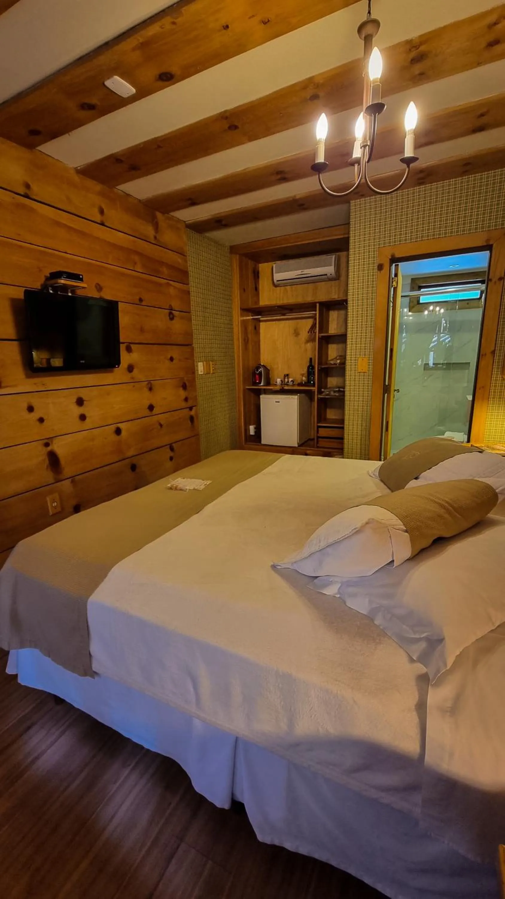 TV and multimedia, Bed in Hotel Giardino Di Pietra