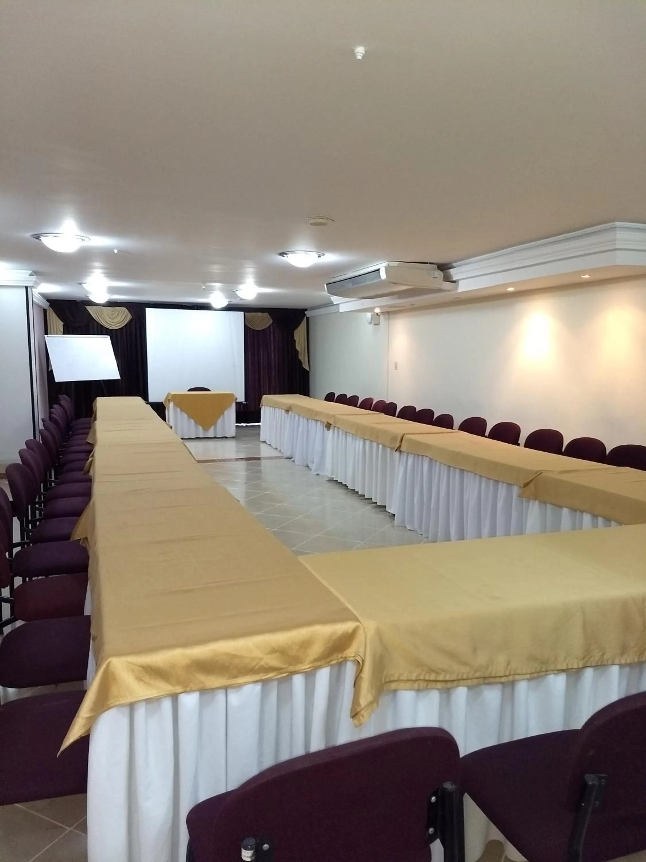 Meeting/conference room in Hotel Plaza Versalles