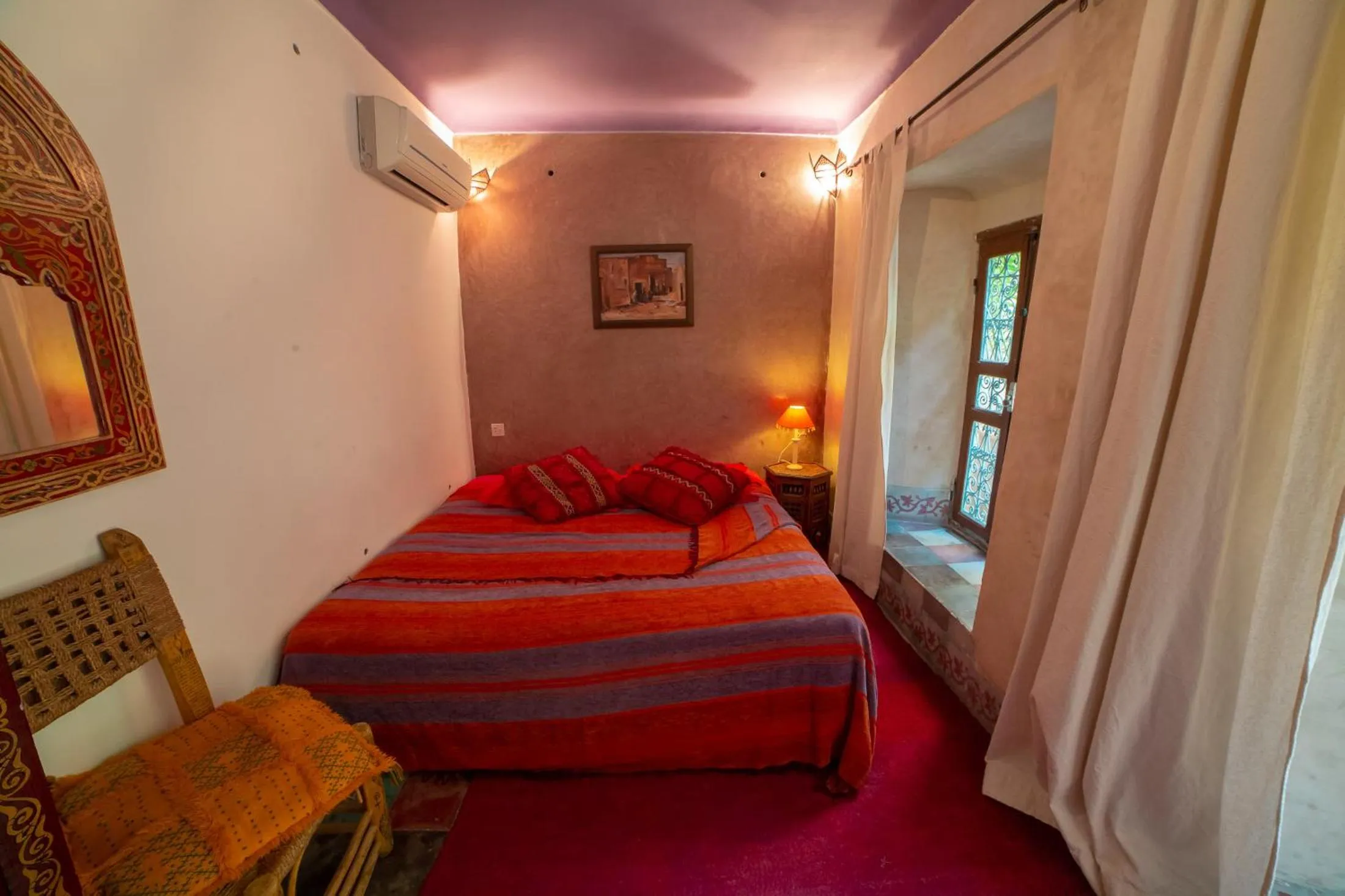 Photo of the whole room, Bed in Riad Dar Marhaba