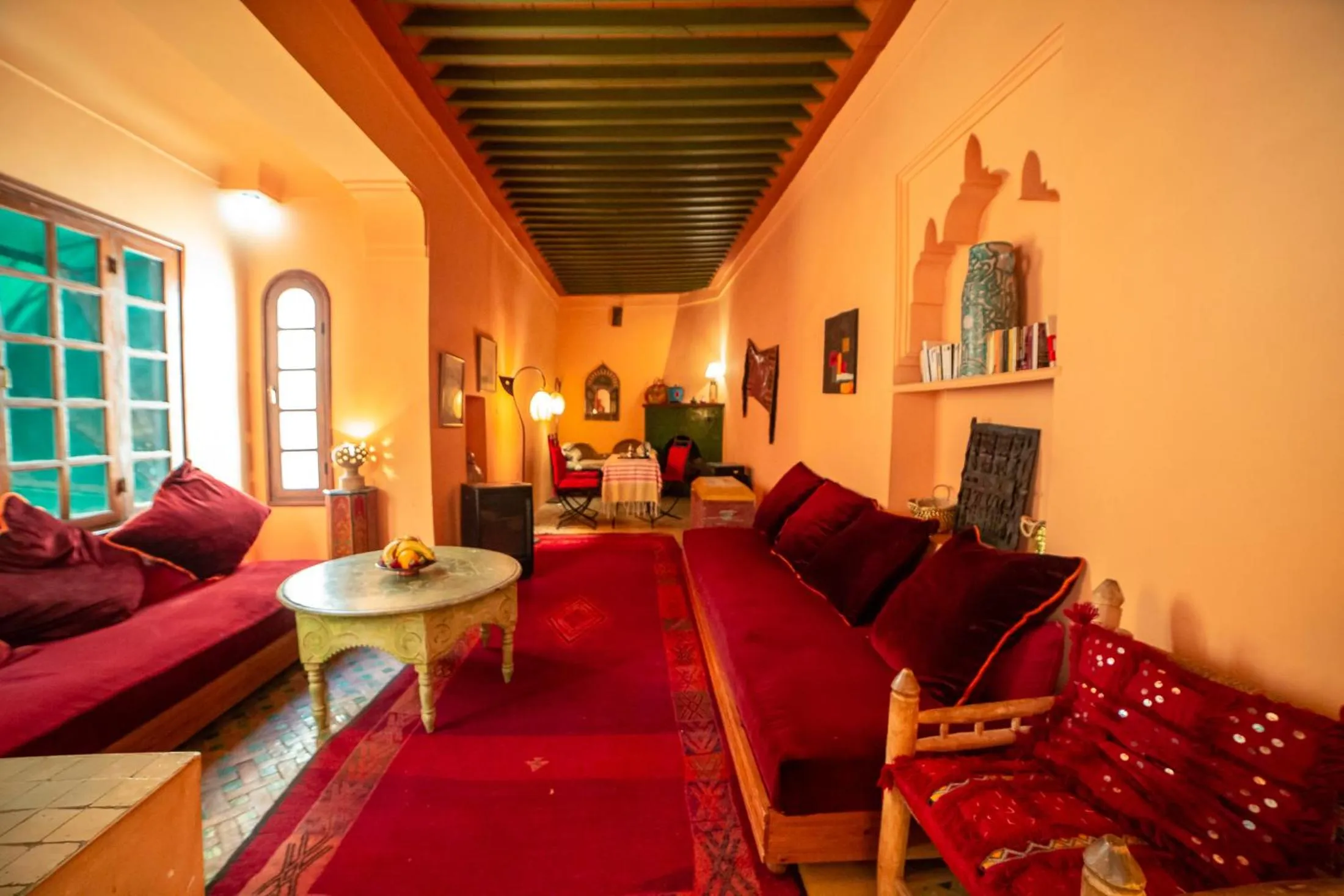 Living room in Riad Dar Marhaba
