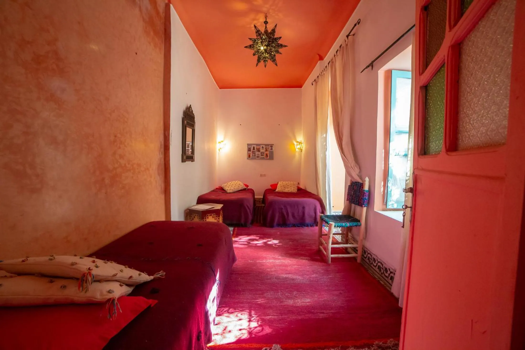 Bedroom, Bed in Riad Dar Marhaba