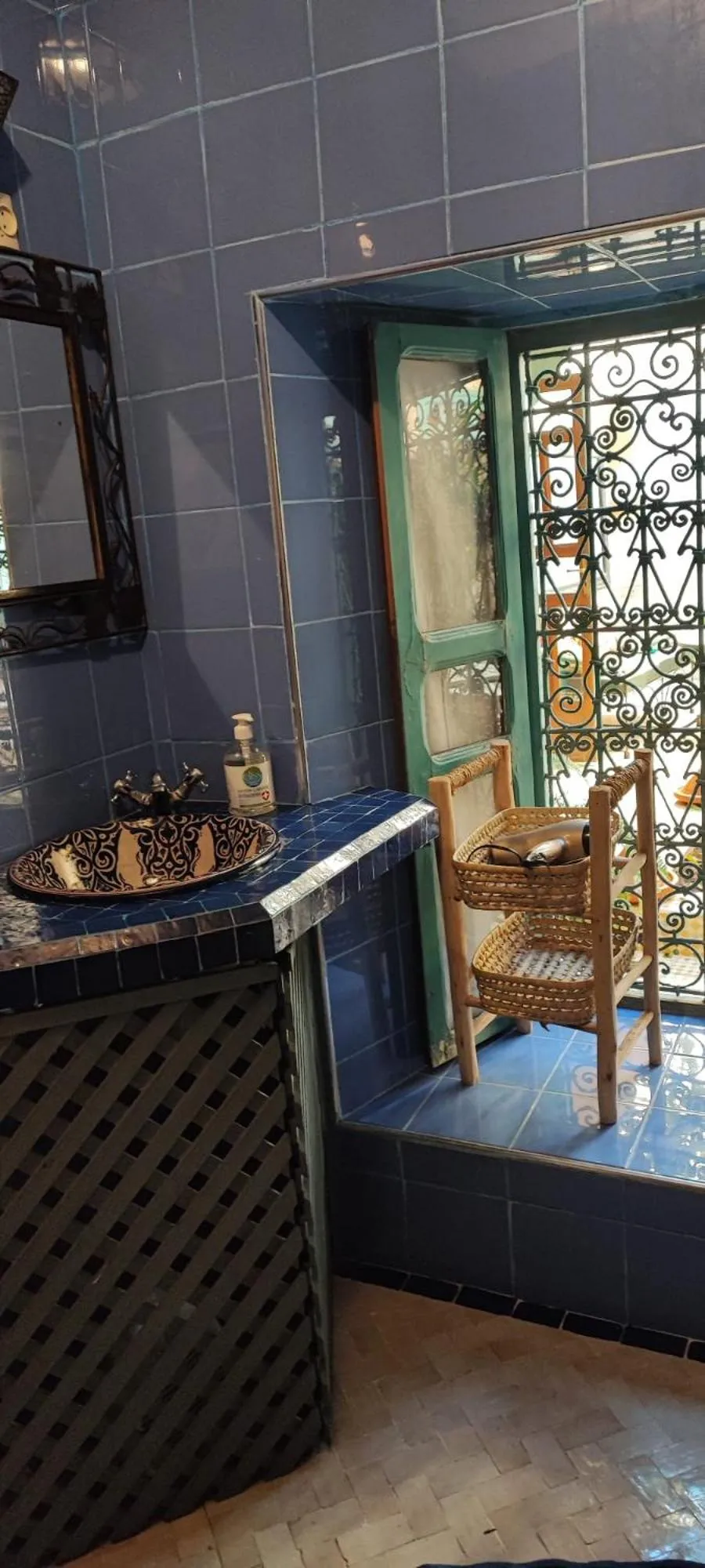 Bathroom in Riad Dar Marhaba