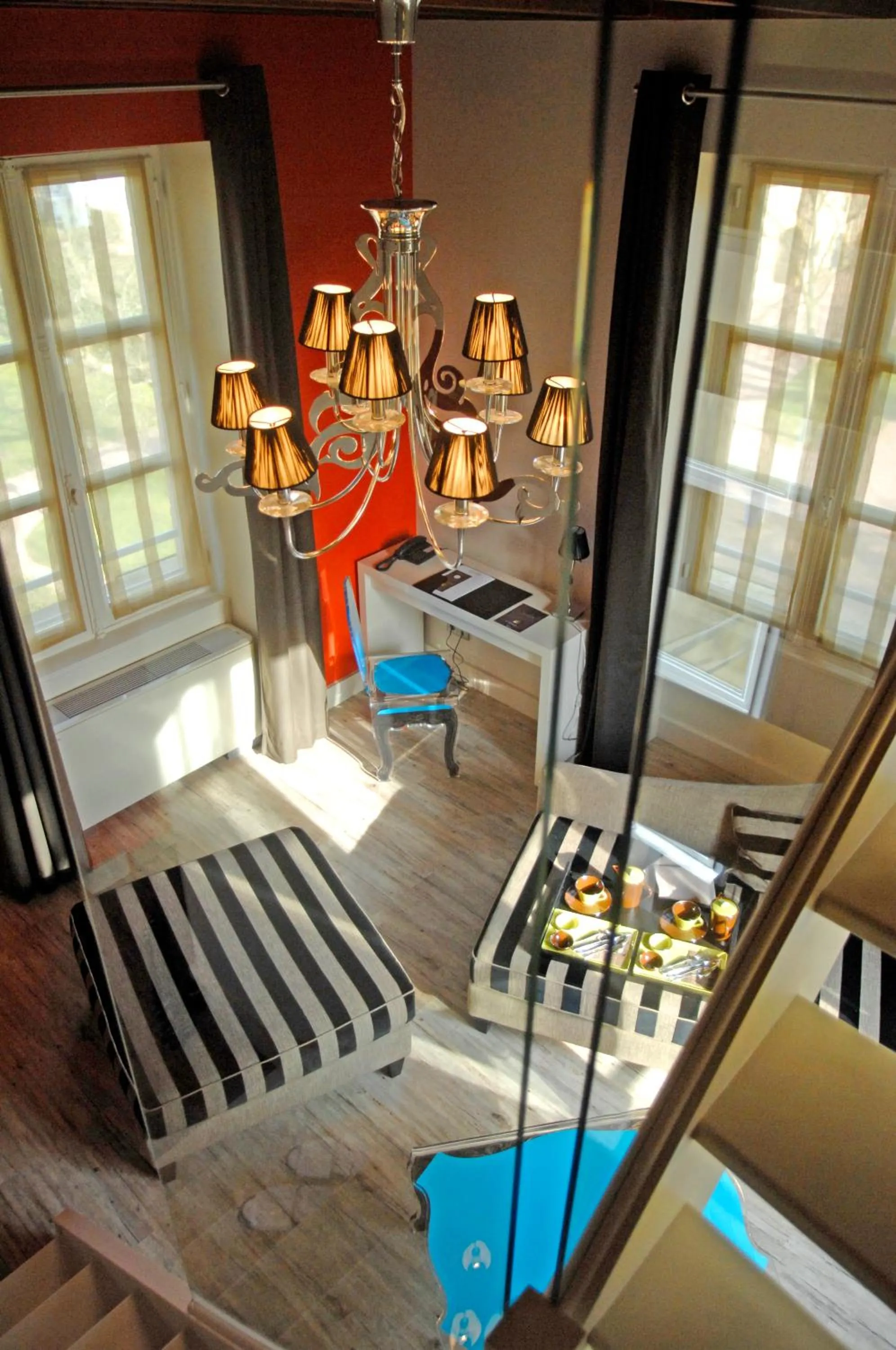 Restaurant/places to eat in Château de Champlong Table Hôtel **** Golf & Spa