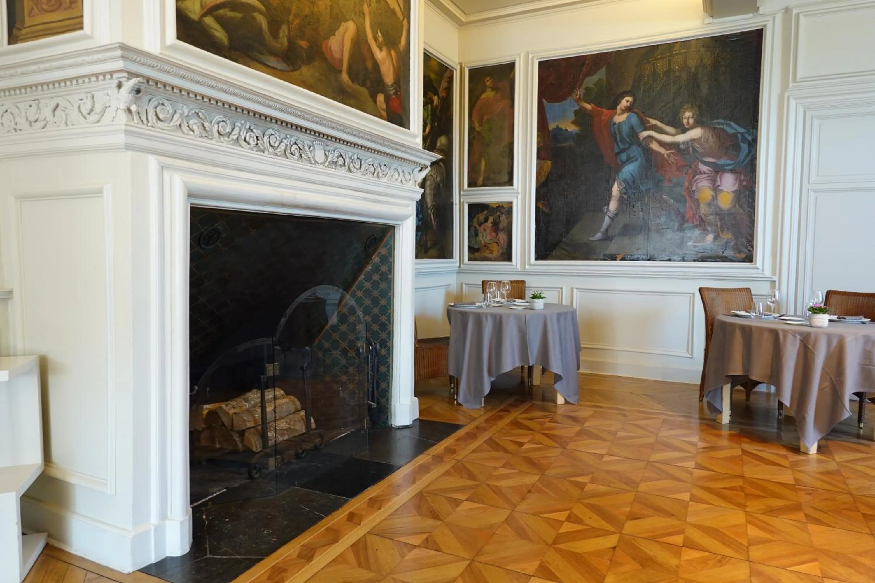 Restaurant/places to eat in Château de Champlong Table Hôtel **** Golf & Spa