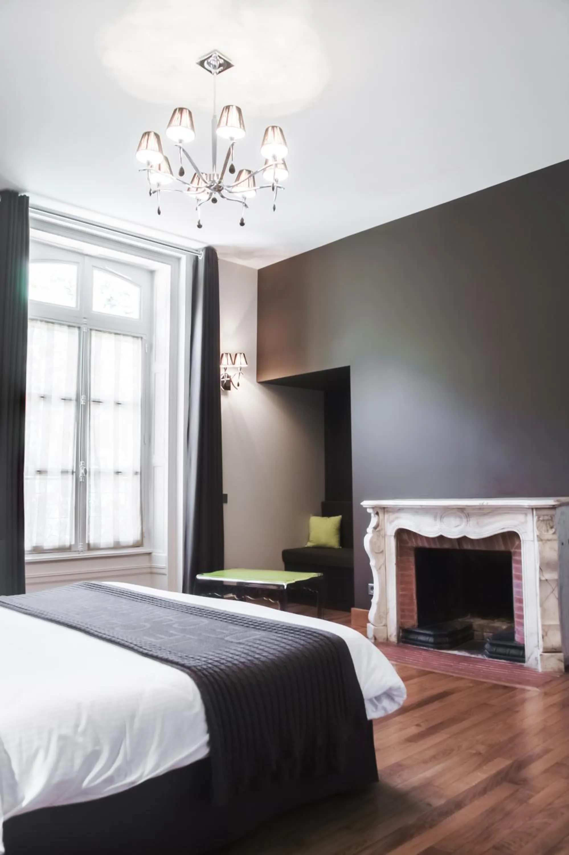 Restaurant/places to eat, Bed in Château de Champlong Table Hôtel **** Golf & Spa