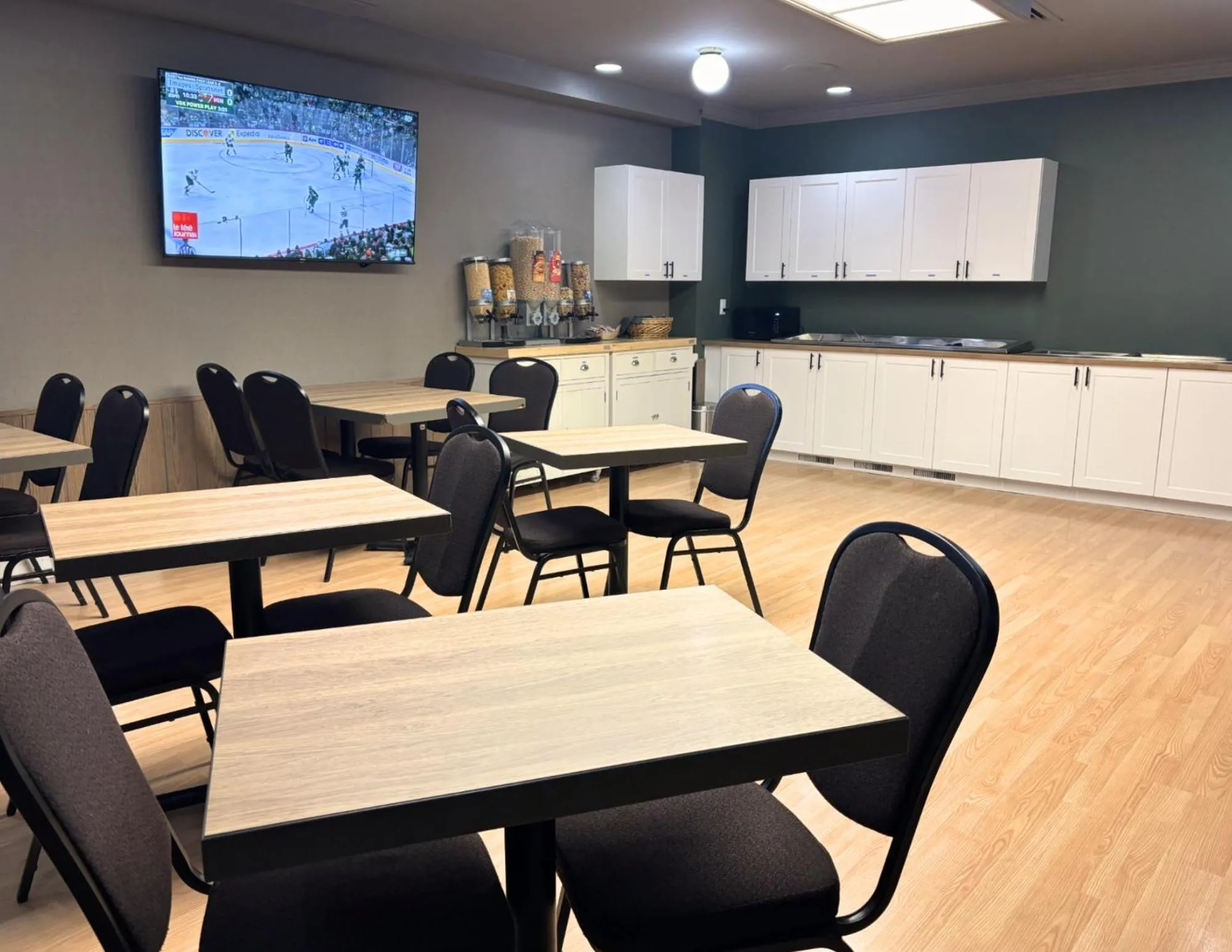 Breakfast in Hotel des Eskers