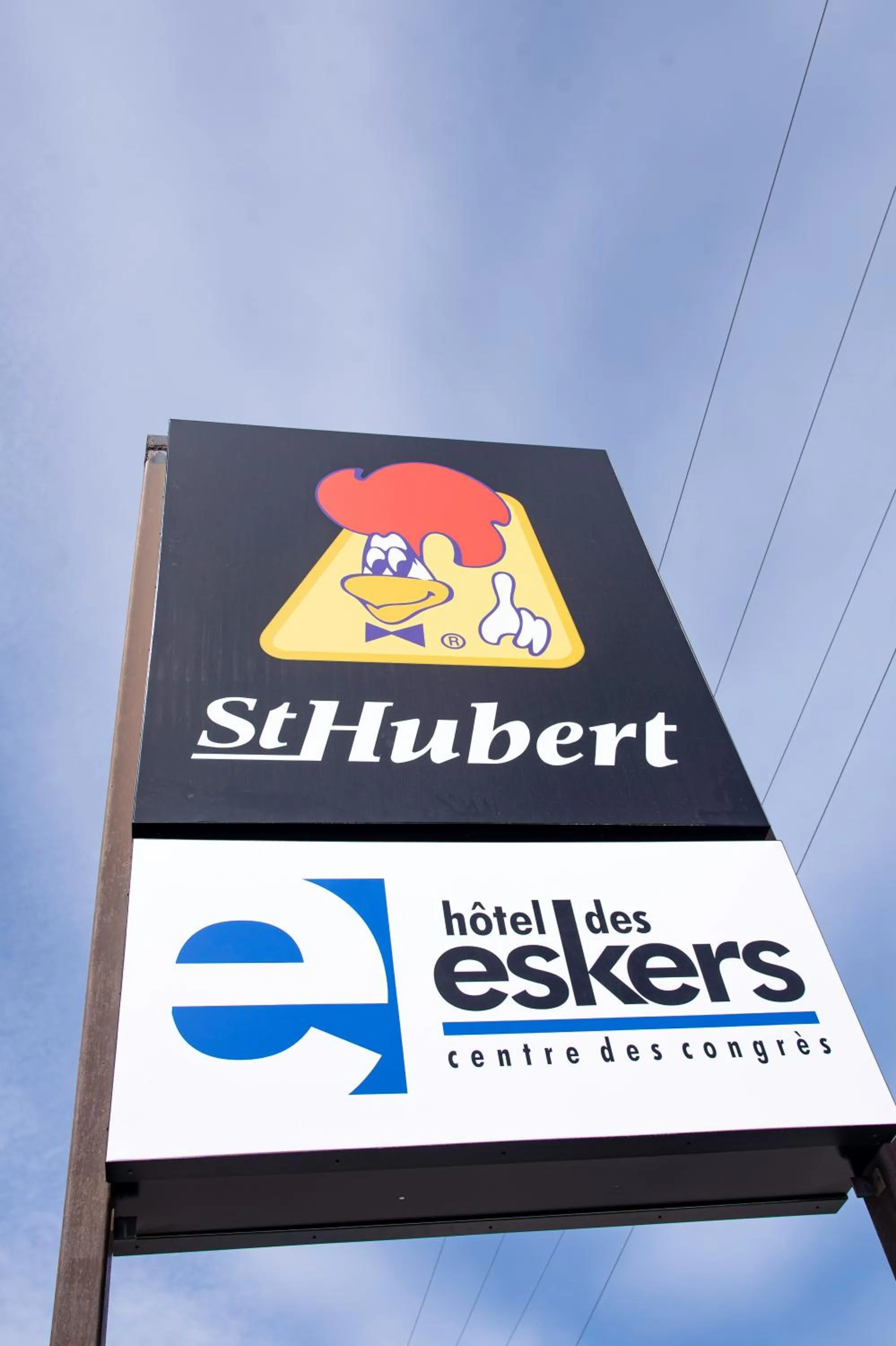 Restaurant/places to eat in Hotel des Eskers