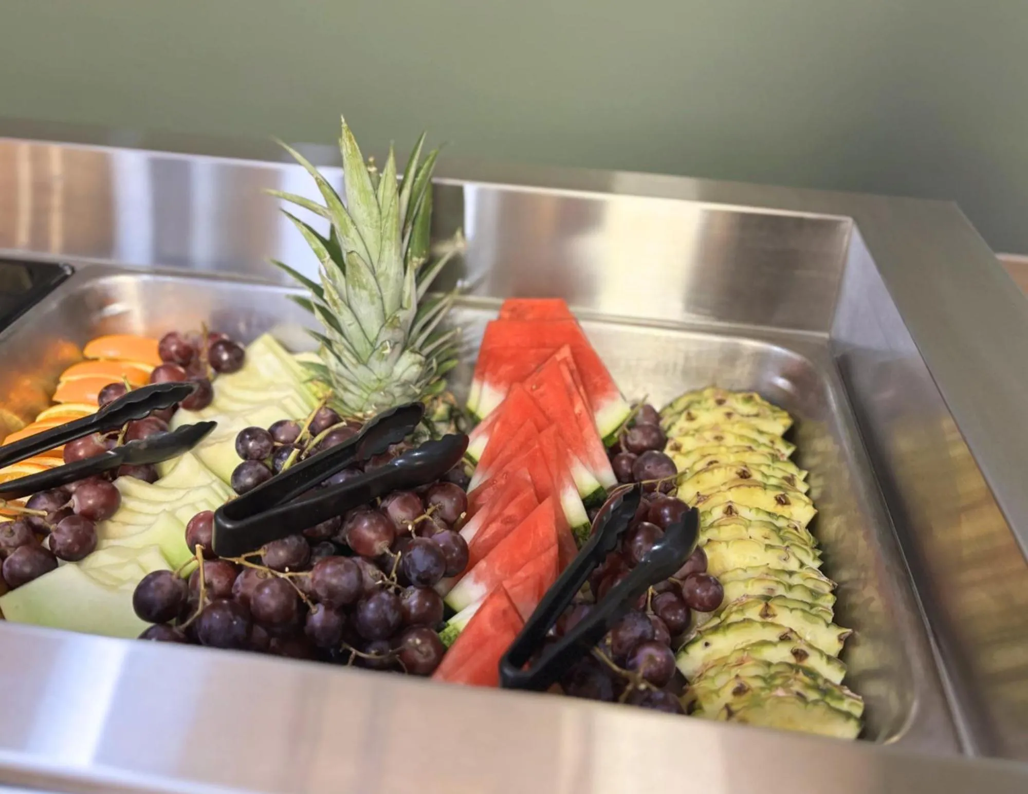 Food and drinks in Hotel des Eskers