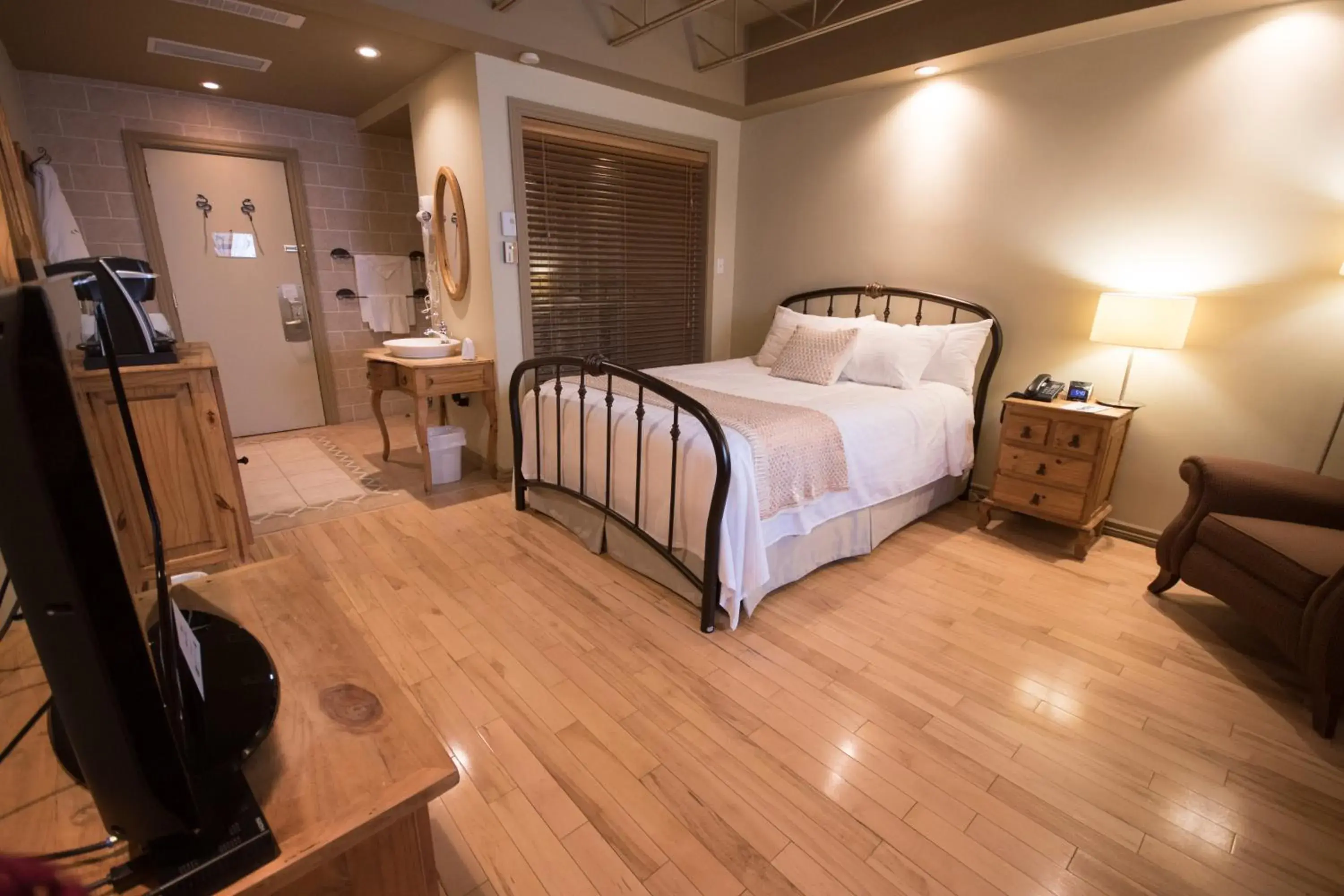 Deluxe Room in Hotel des Eskers Deluxe Room in Hotel des Eskers