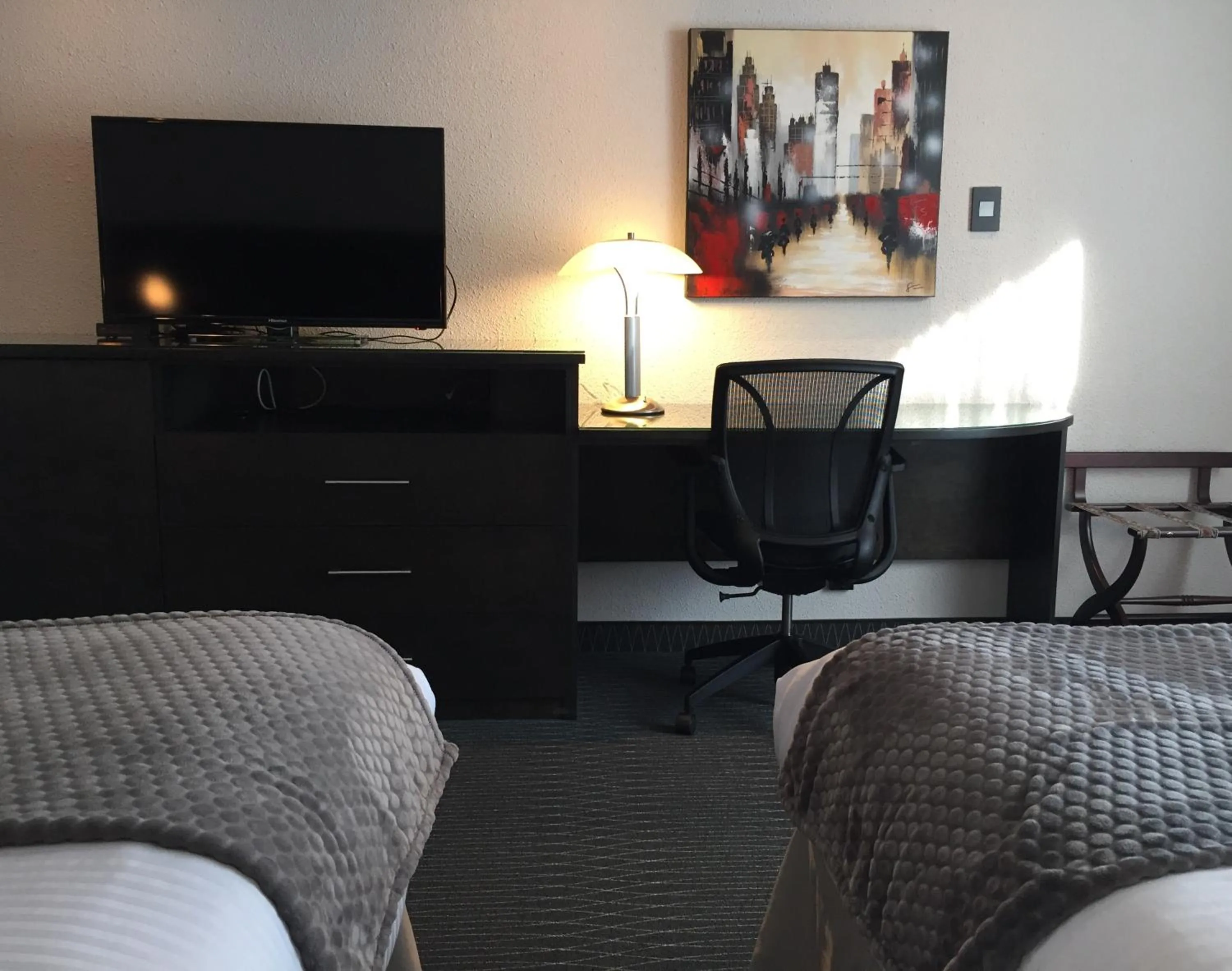 Photo of the whole room in Hotel des Eskers