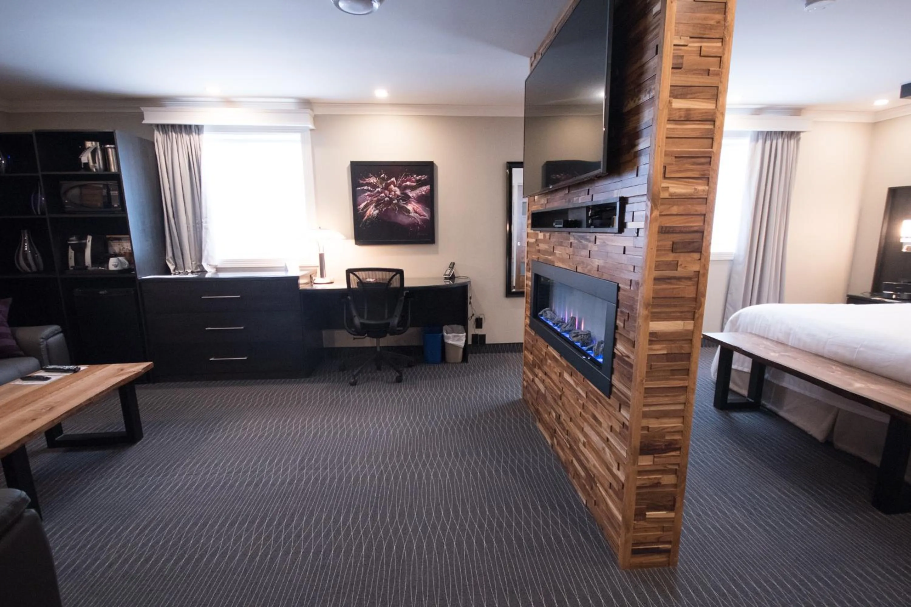 Presidential Suite in Hotel des Eskers