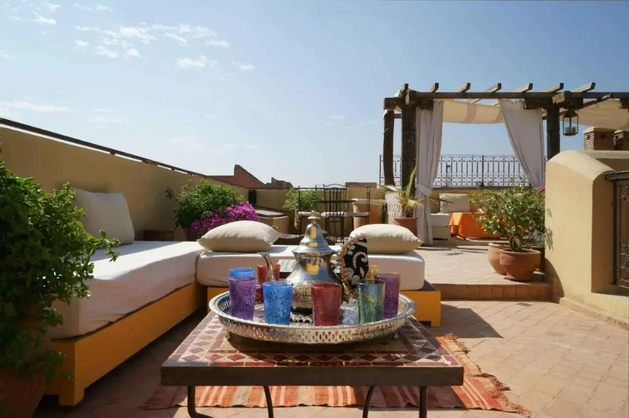 Queen Room with Sea View in Riad Dar Alif & SPA Queen Room with Sea View in Riad Dar Alif & SPA