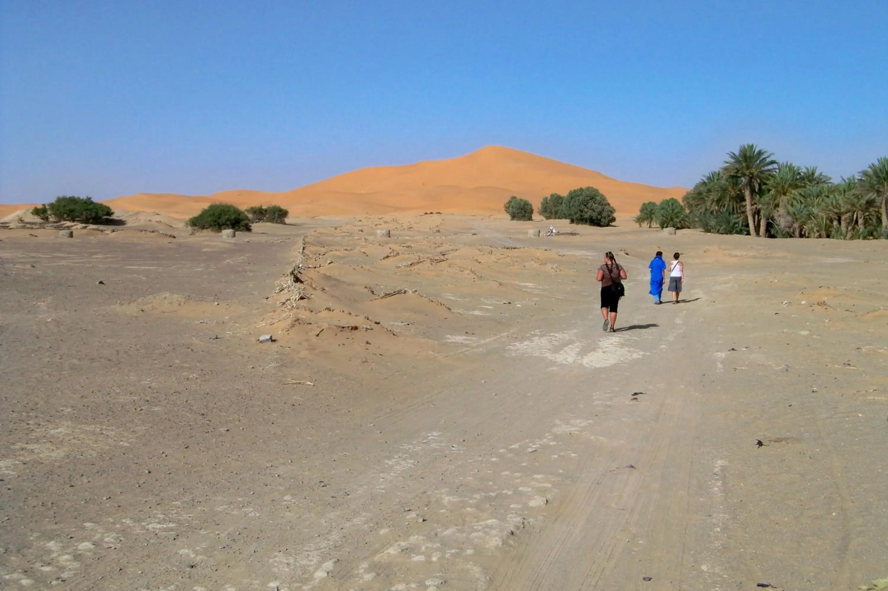 Hiking in Kasbah Tamariste