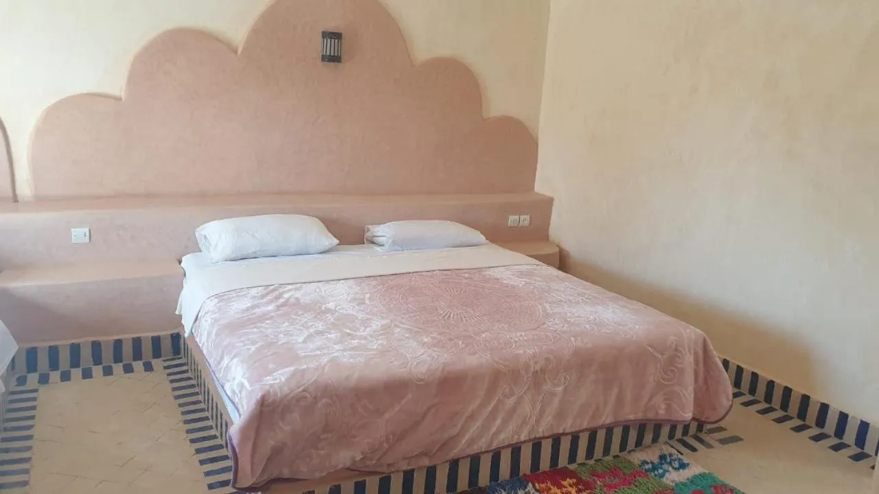 Bed in Kasbah Tamariste