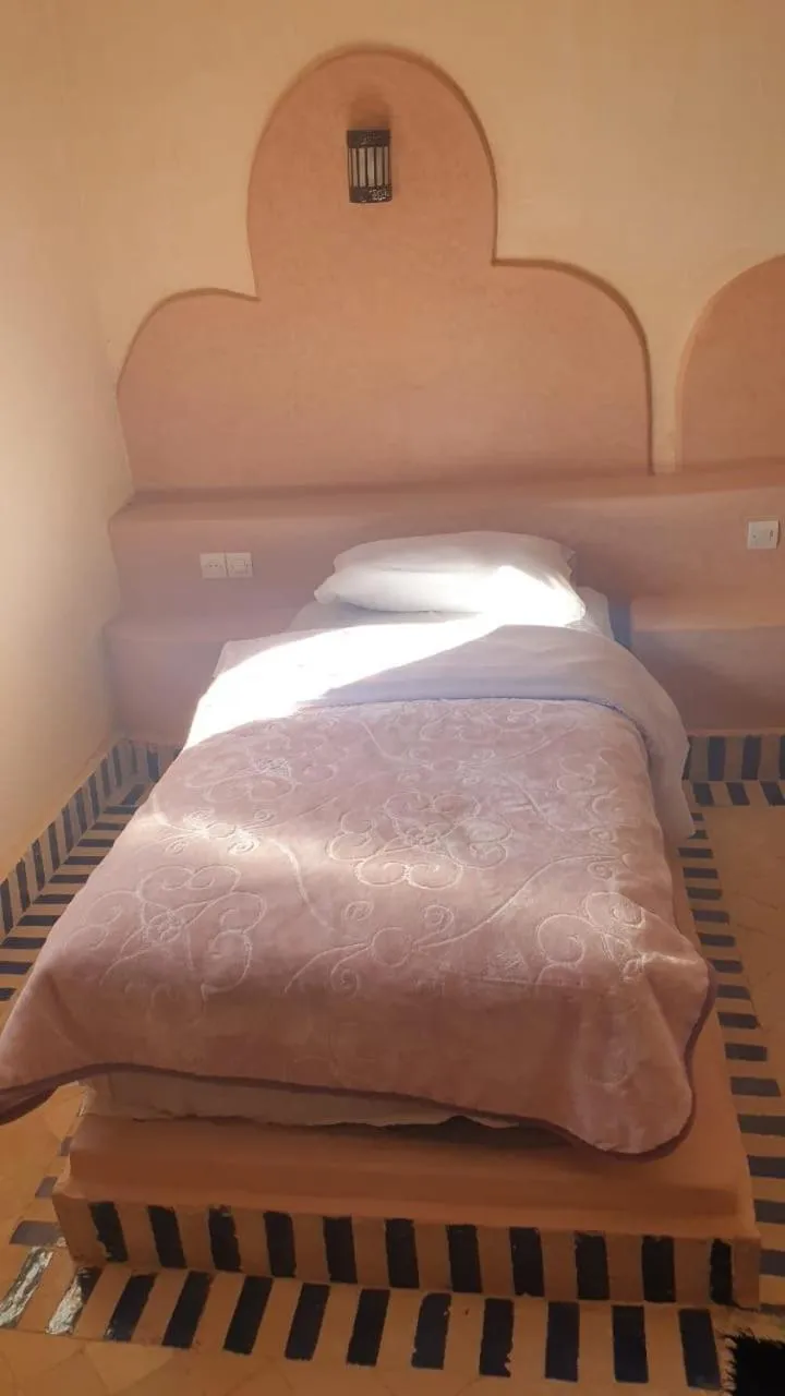 Bed in Kasbah Tamariste