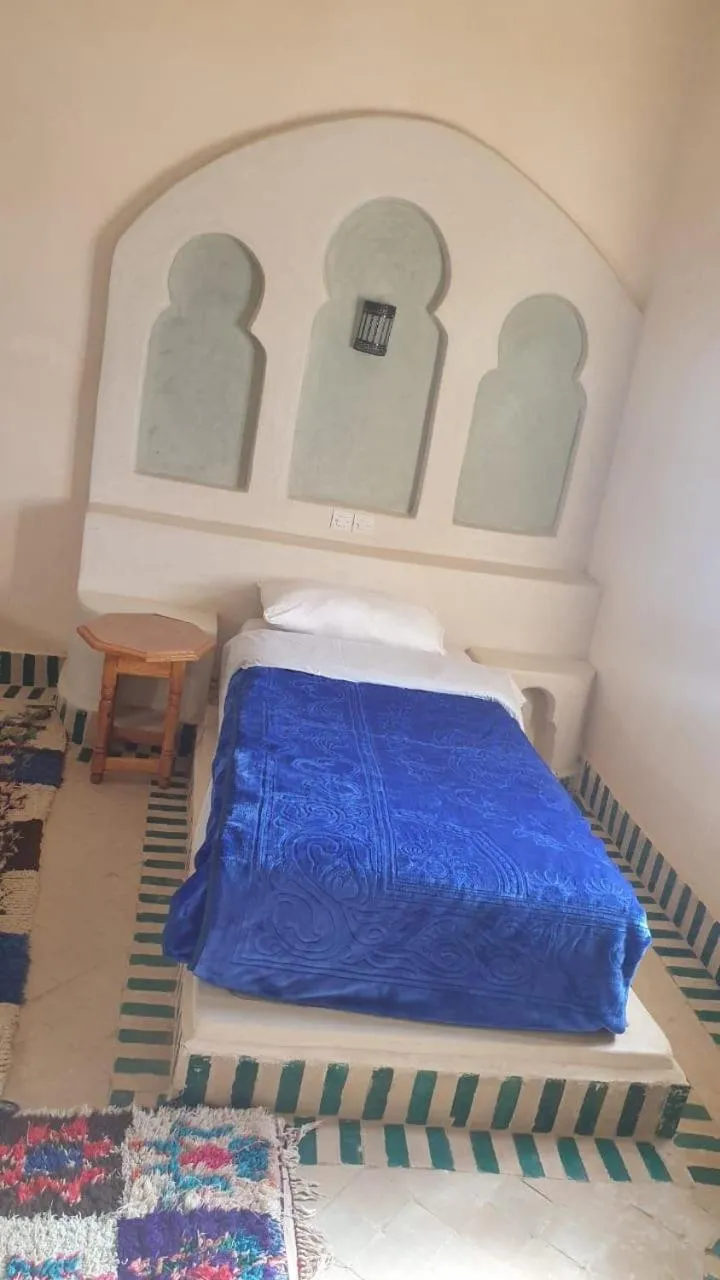 Bed in Kasbah Tamariste