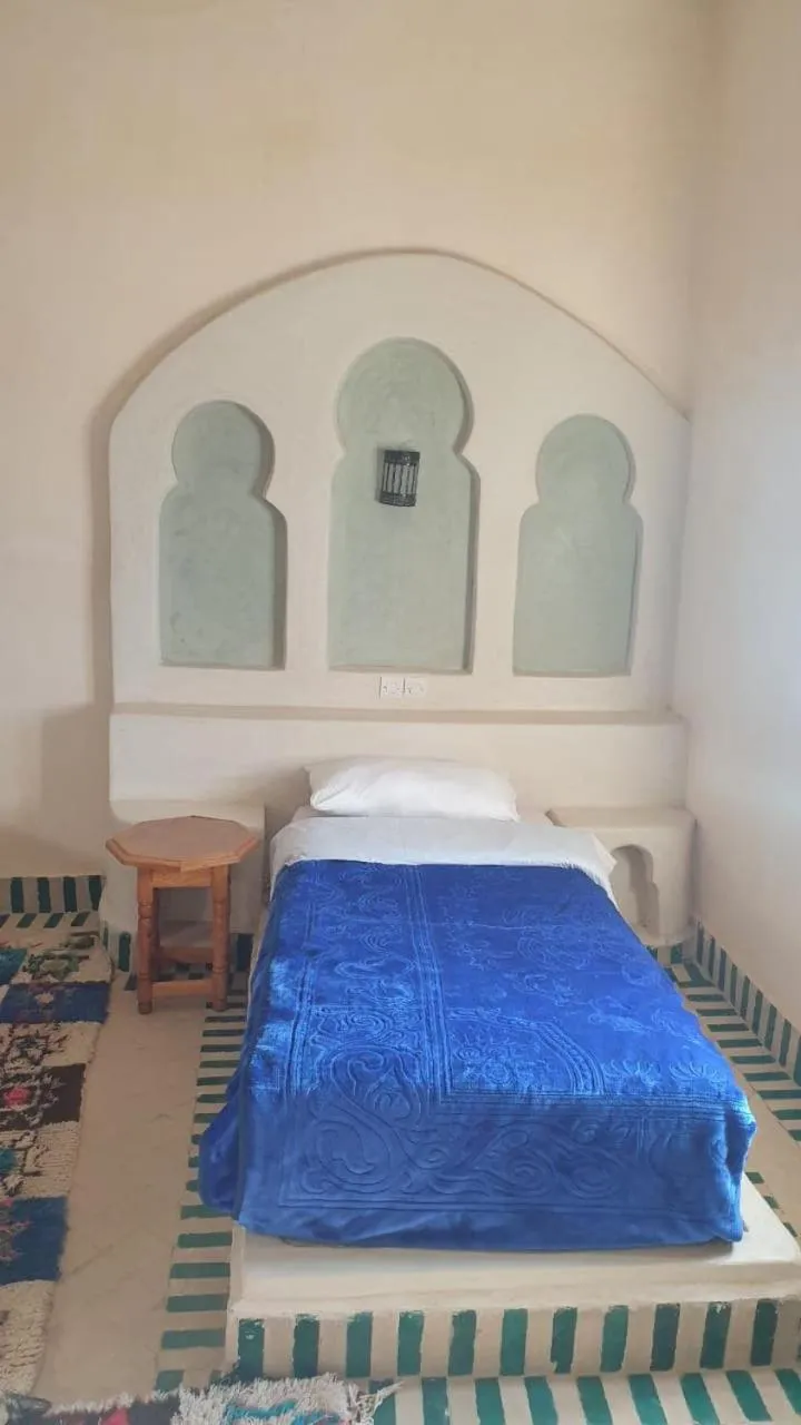 Bed in Kasbah Tamariste