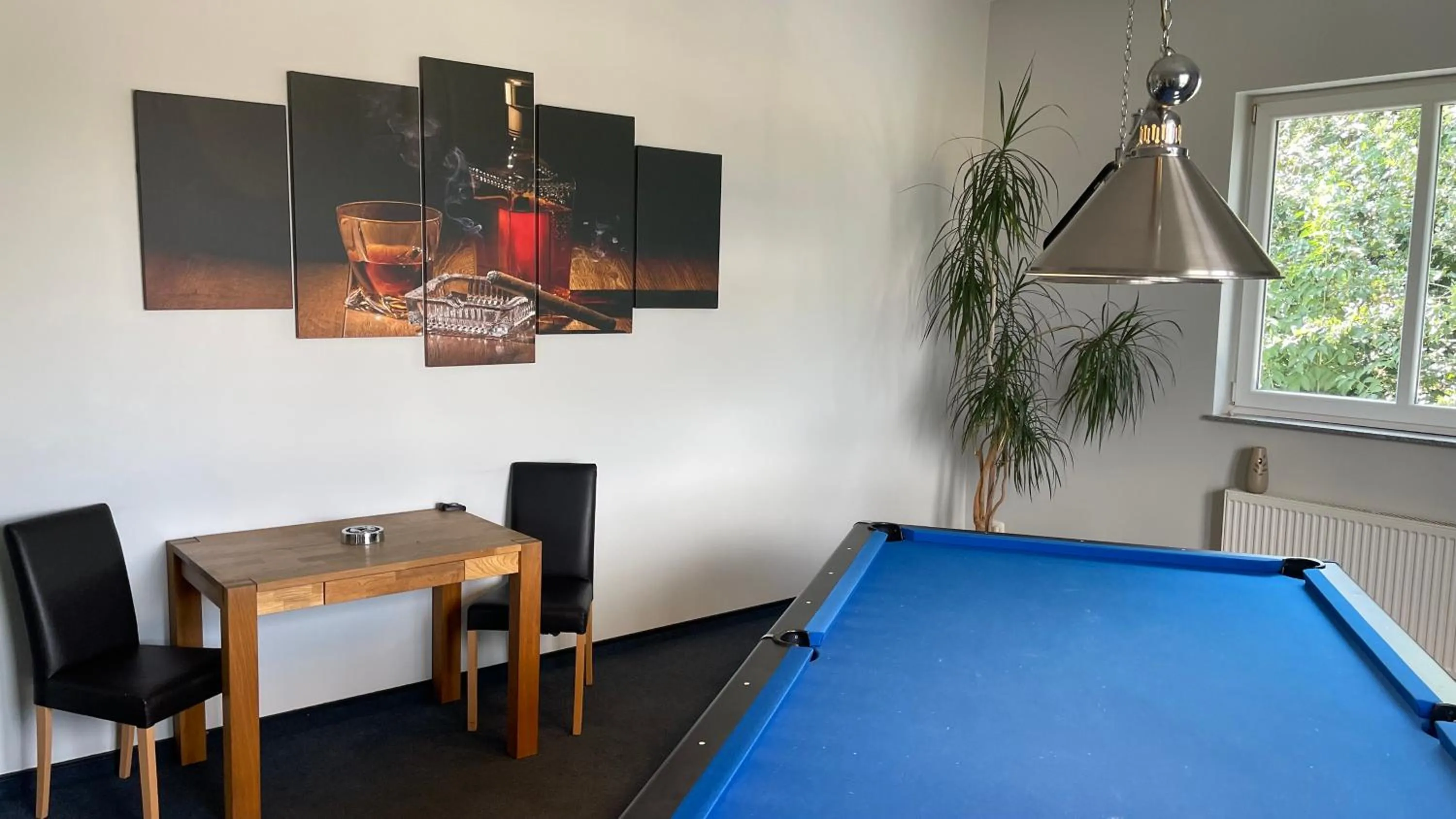 Communal lounge/ TV room in Schleswig Holstein Hotel