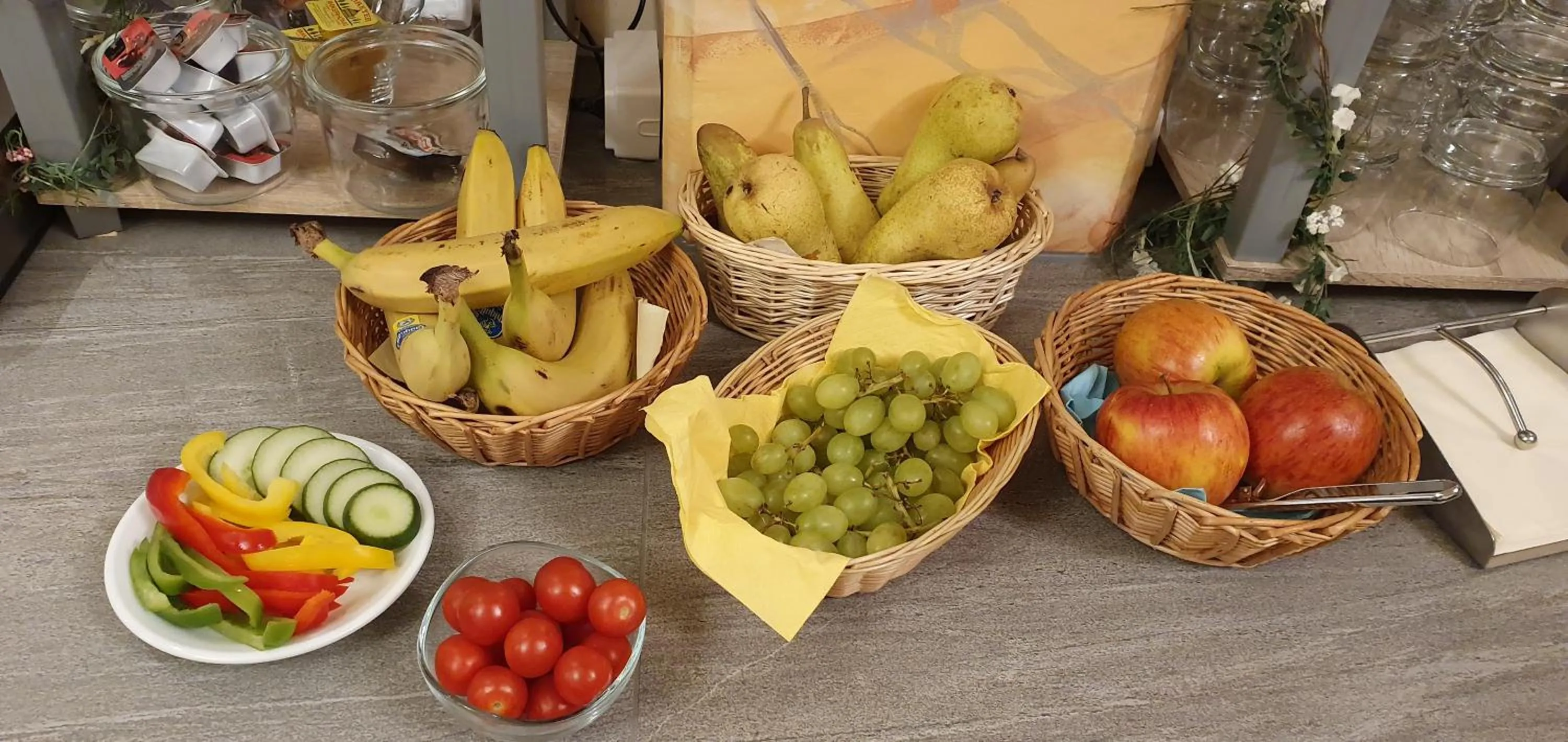 Breakfast in Schleswig Holstein Hotel