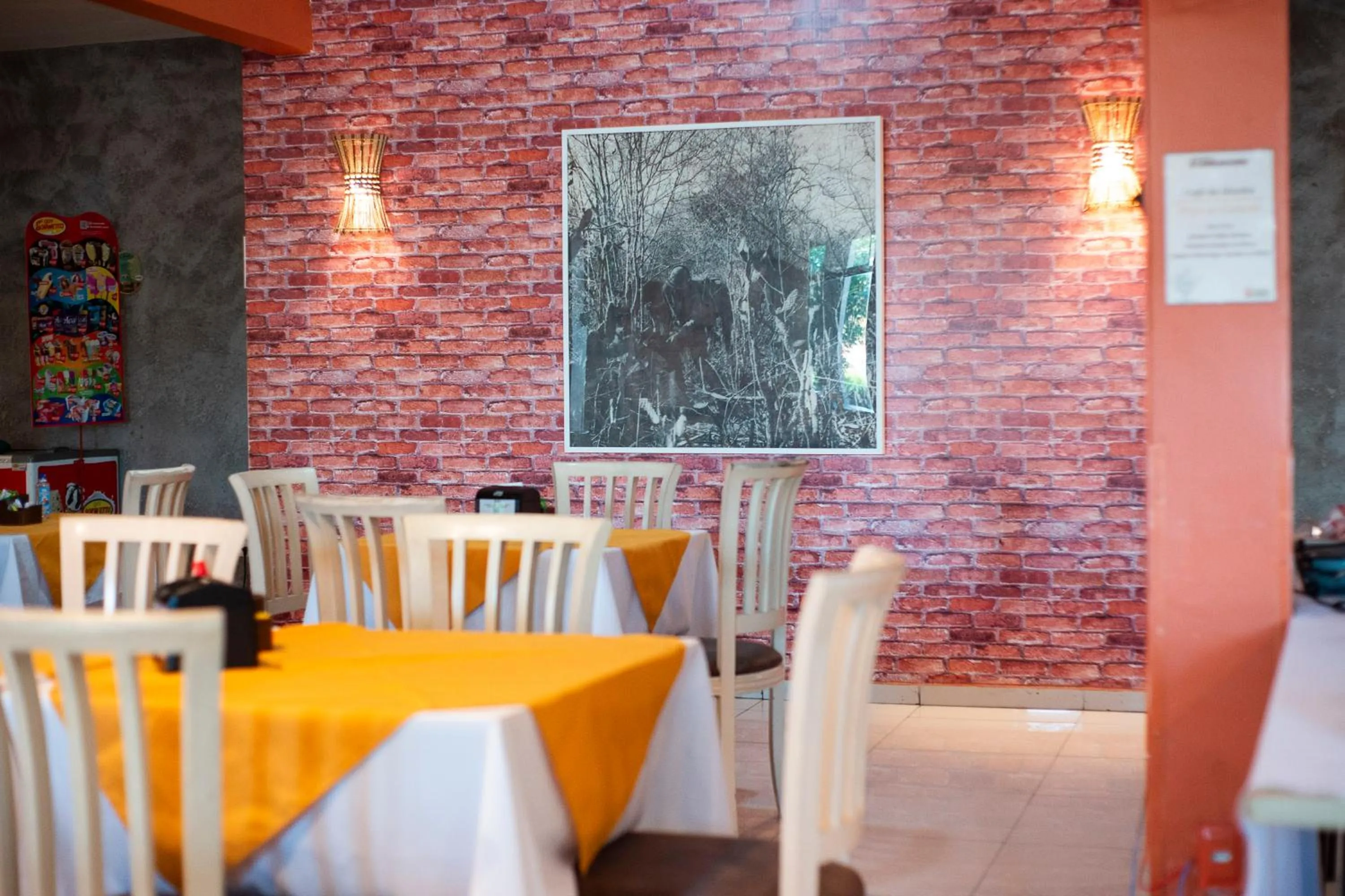 Restaurant/places to eat in Hotel do Grande Rio