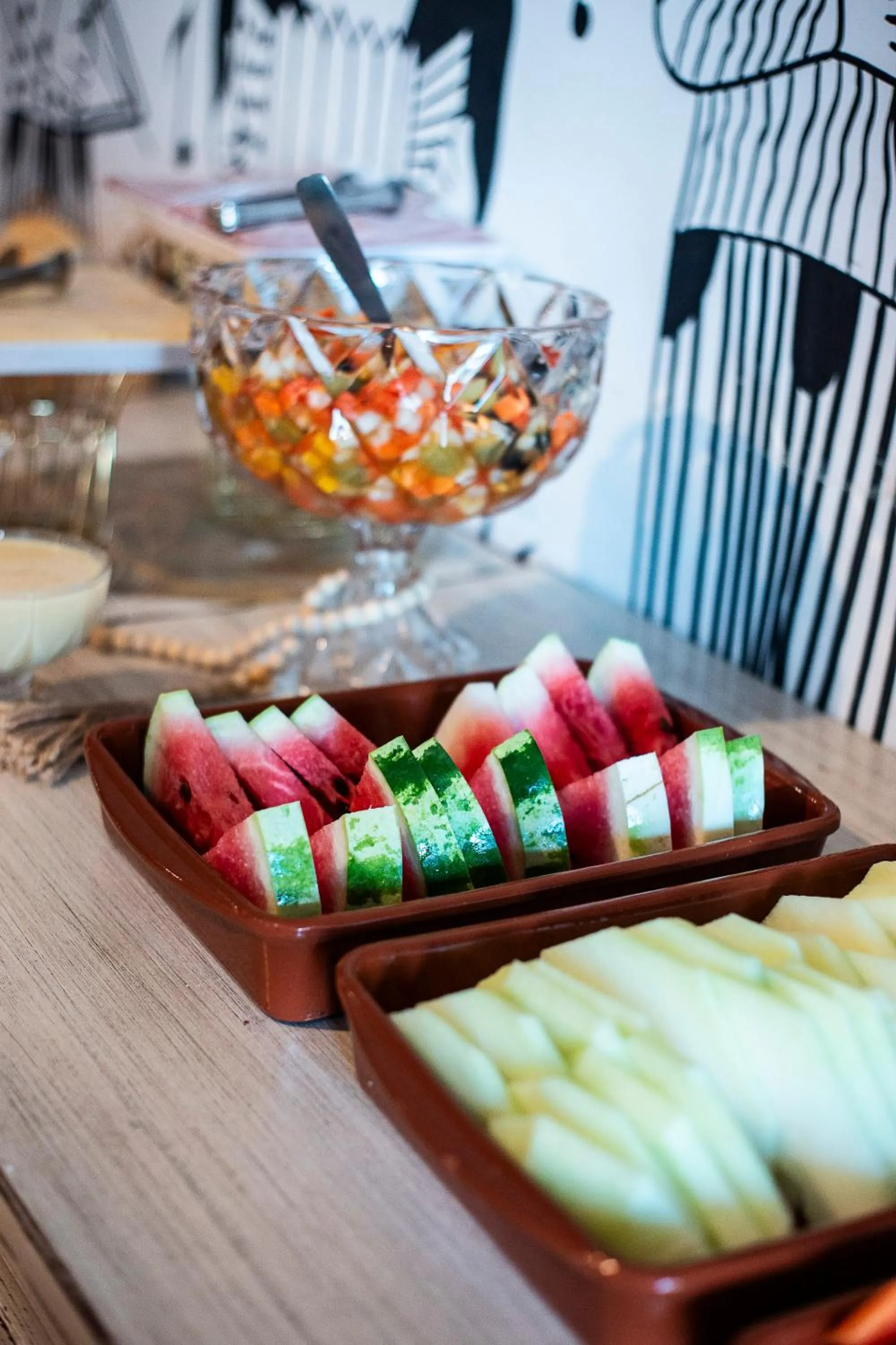 Restaurant/places to eat in Hotel do Grande Rio