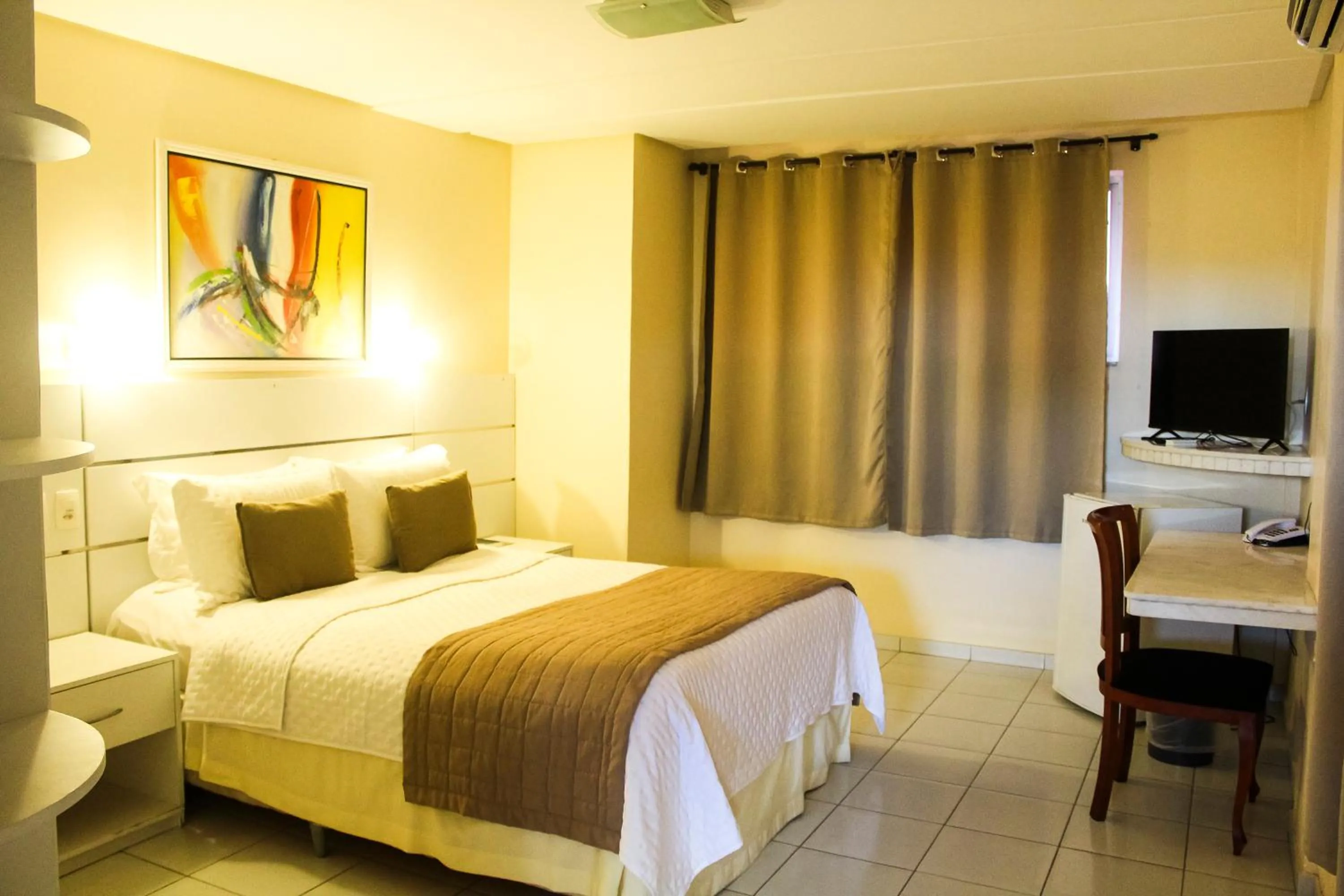 Photo of the whole room, Bed in Hotel do Grande Rio