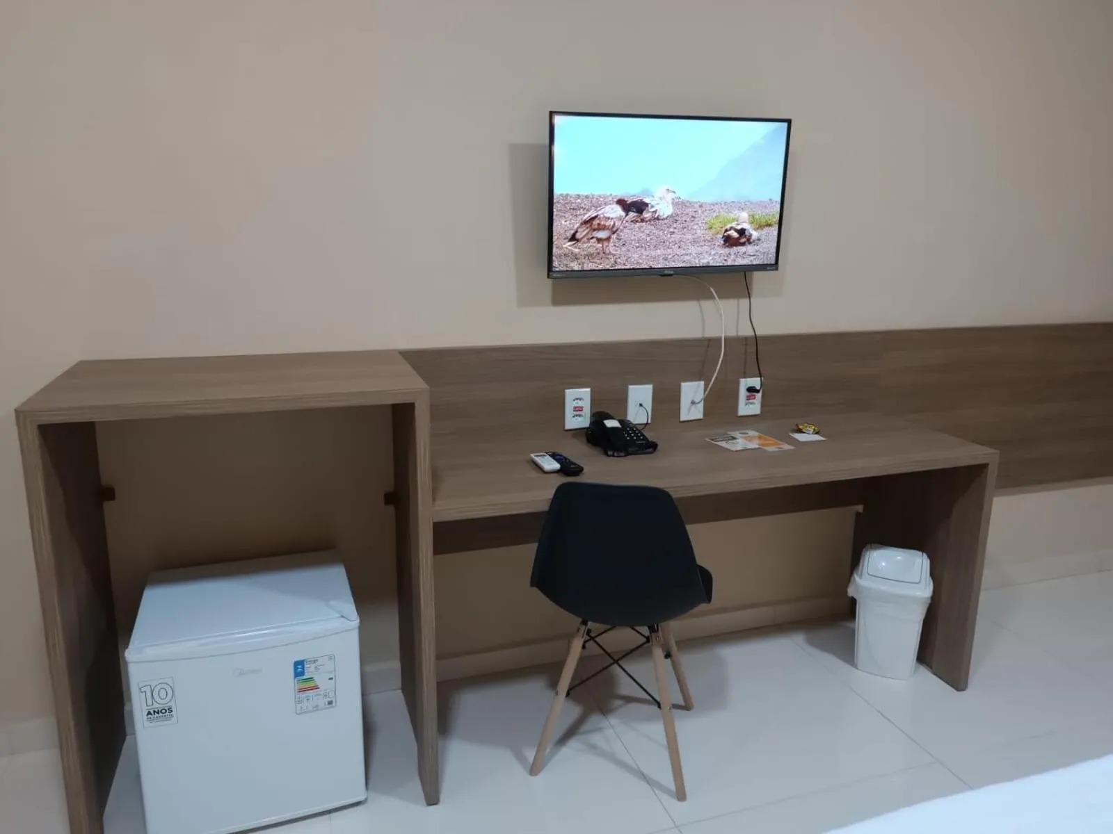 Bed in Hotel do Grande Rio