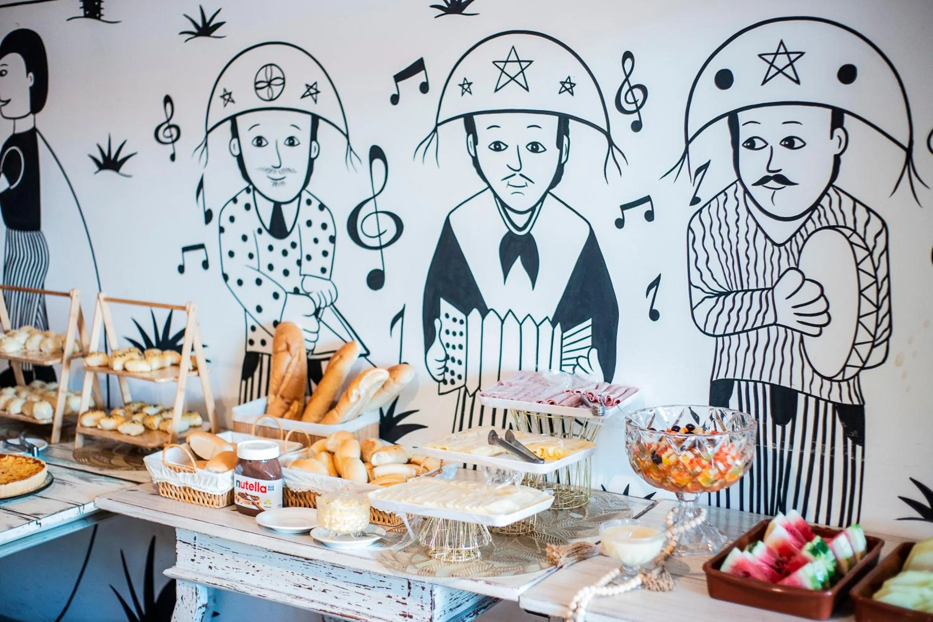 Restaurant/places to eat in Hotel do Grande Rio