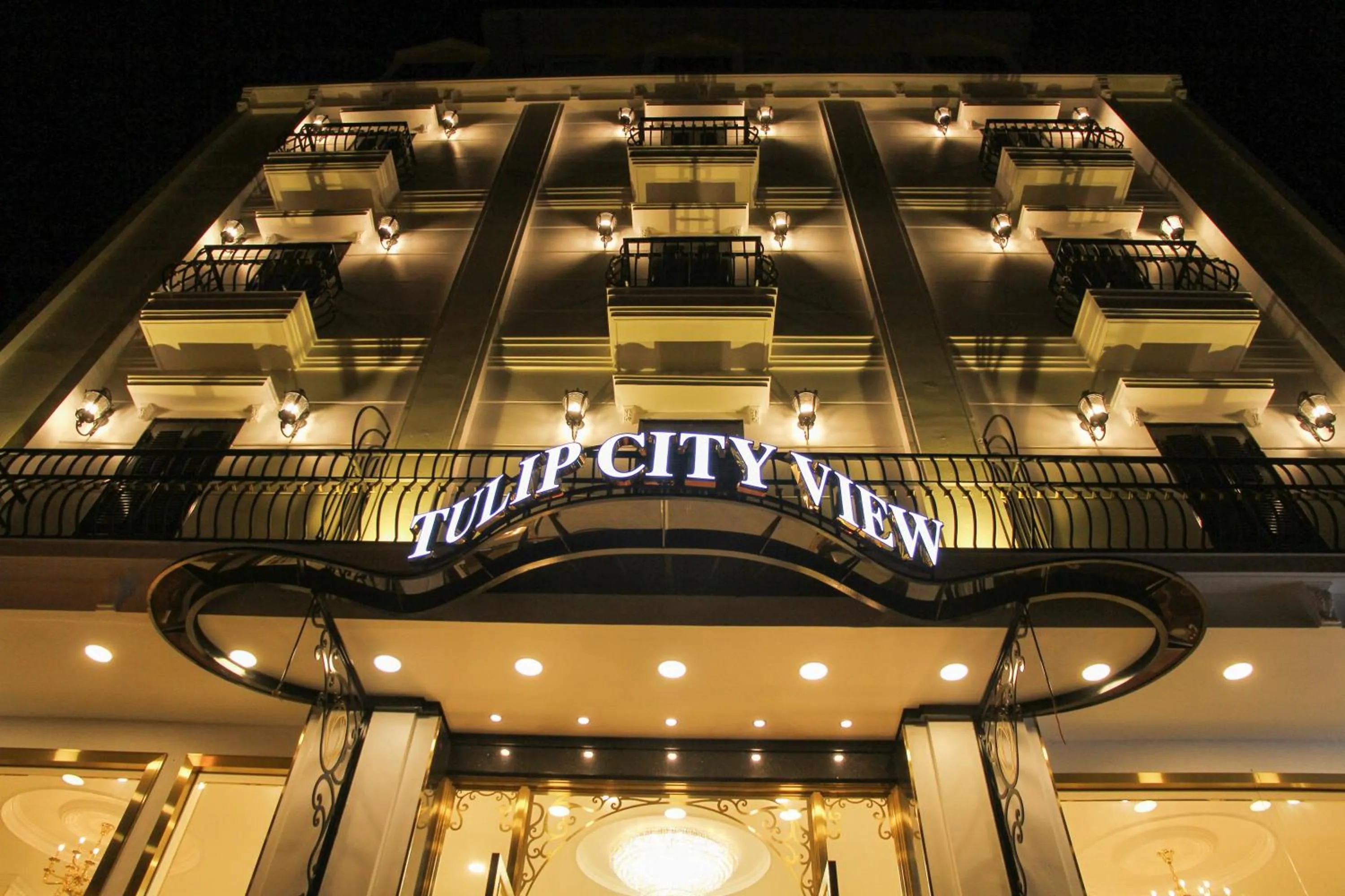 Property building in Tulip City View