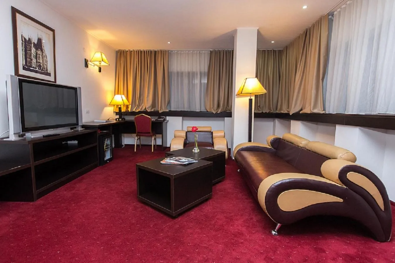 Living room in Ramada Iasi City Center