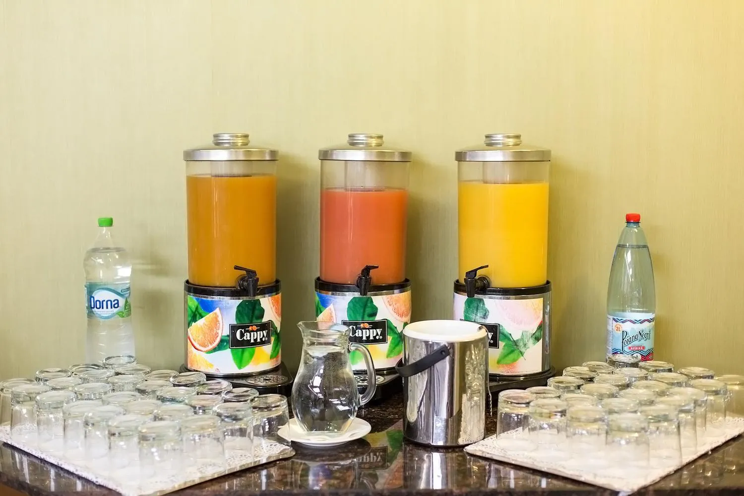 Non alcoholic drinks in Ramada Iasi City Center