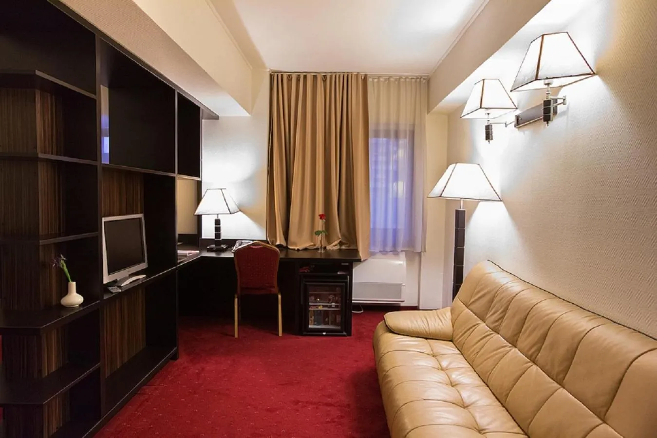 Living room in Ramada Iasi City Center