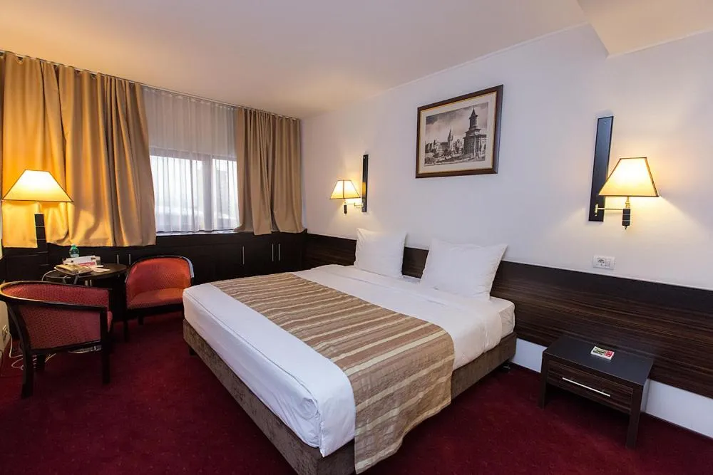 Bed in Ramada Iasi City Center