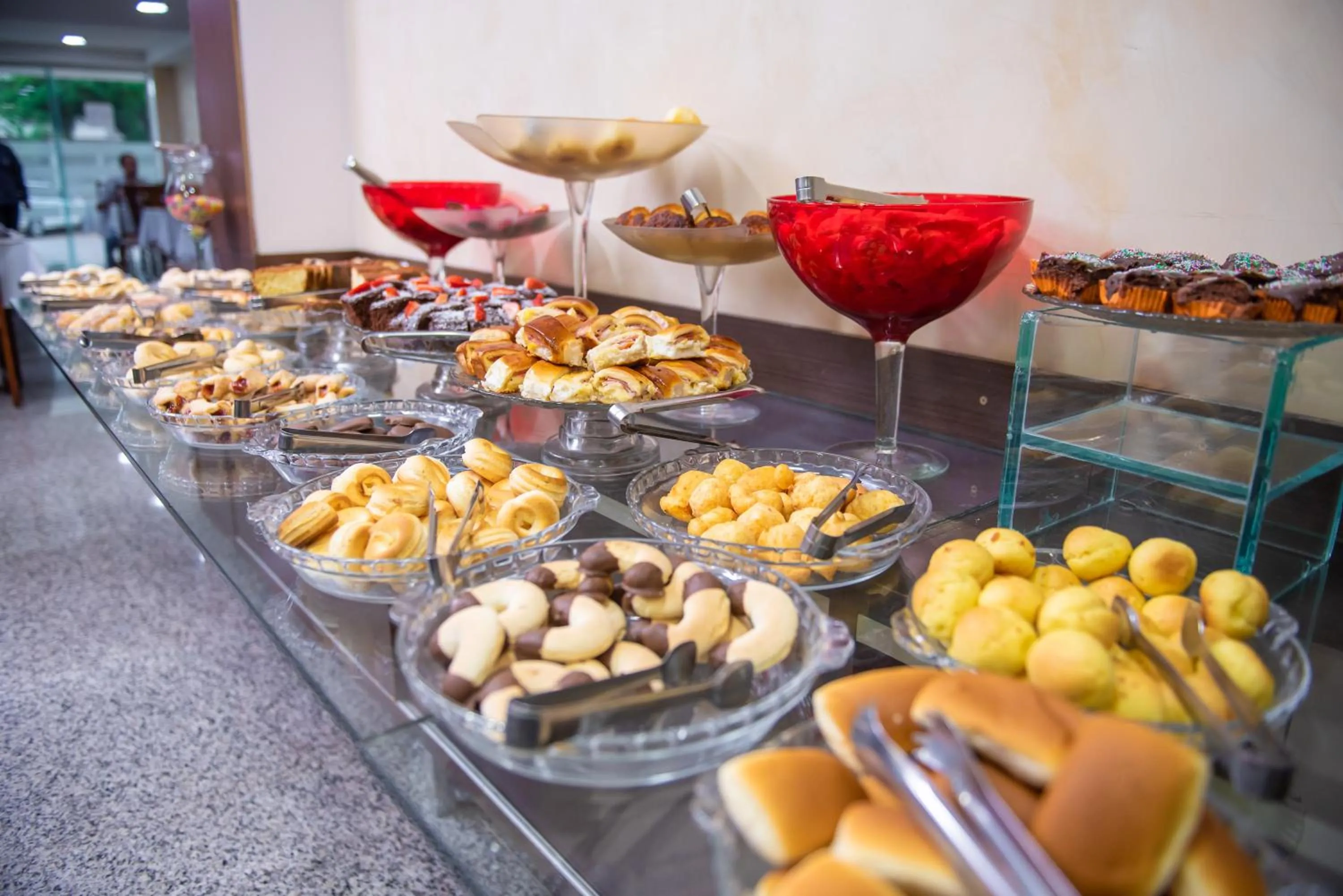 Buffet breakfast in Hotel Eldorado