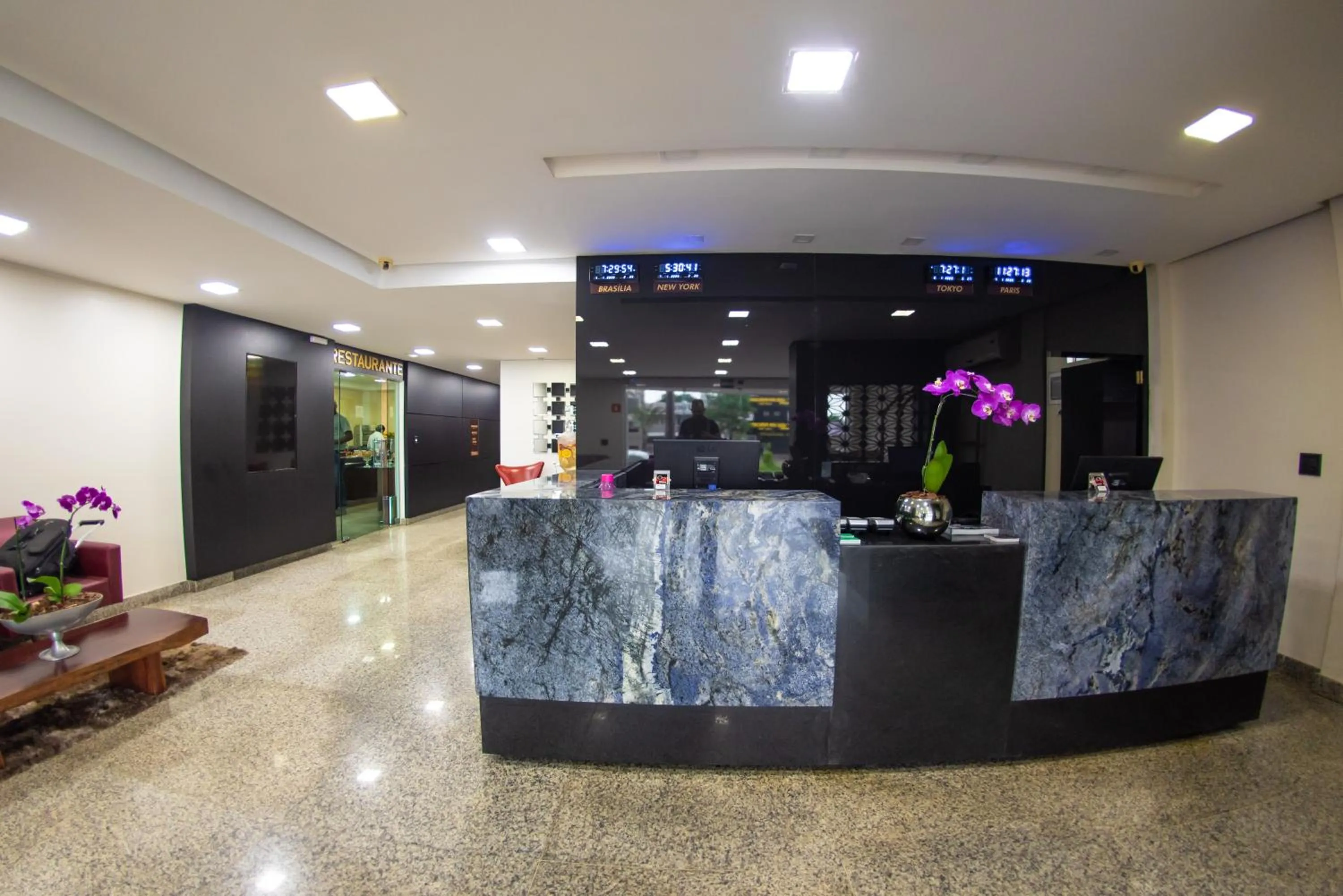 Lobby or reception in Hotel Eldorado