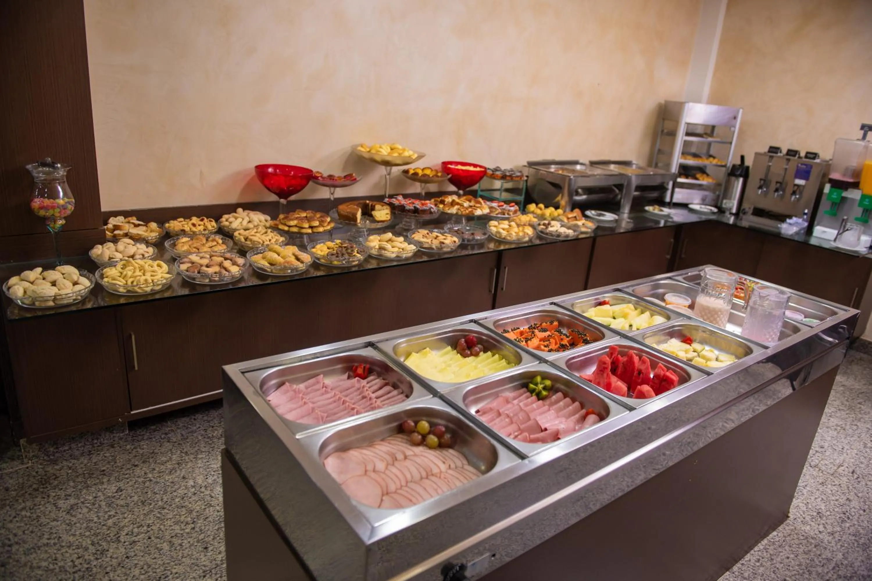 Breakfast in Hotel Eldorado