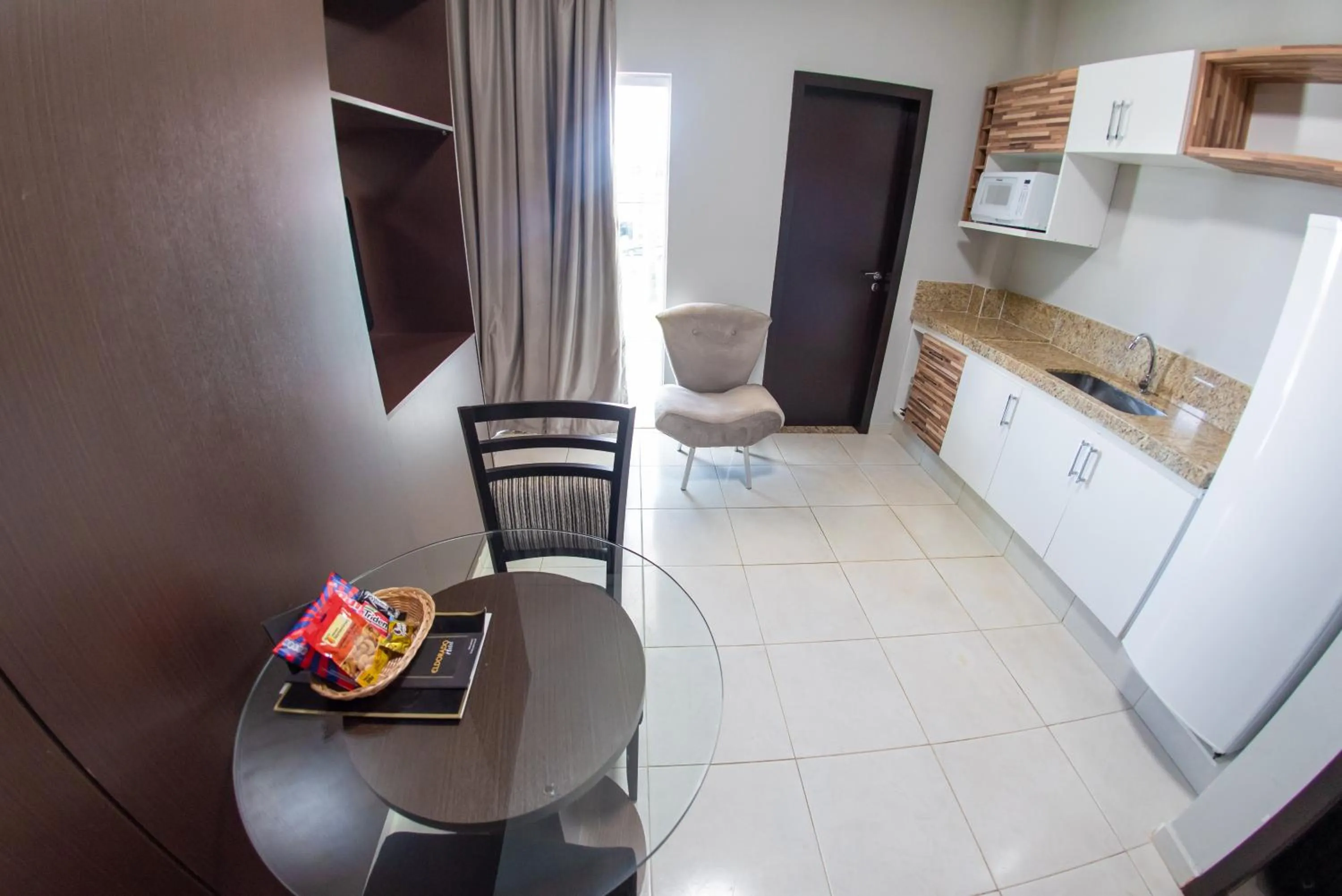 Kitchen or kitchenette in Hotel Eldorado