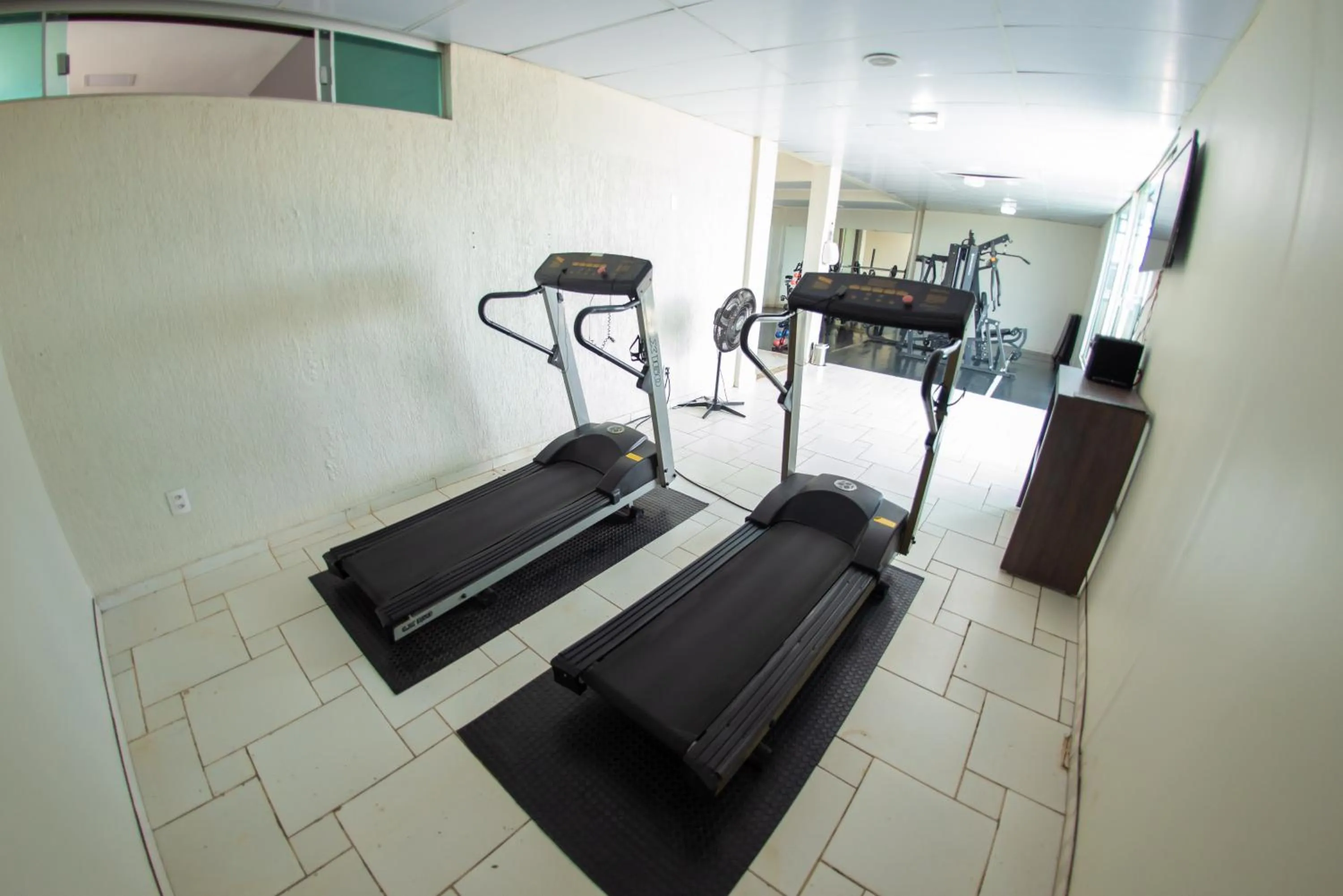 Fitness centre/facilities in Hotel Eldorado