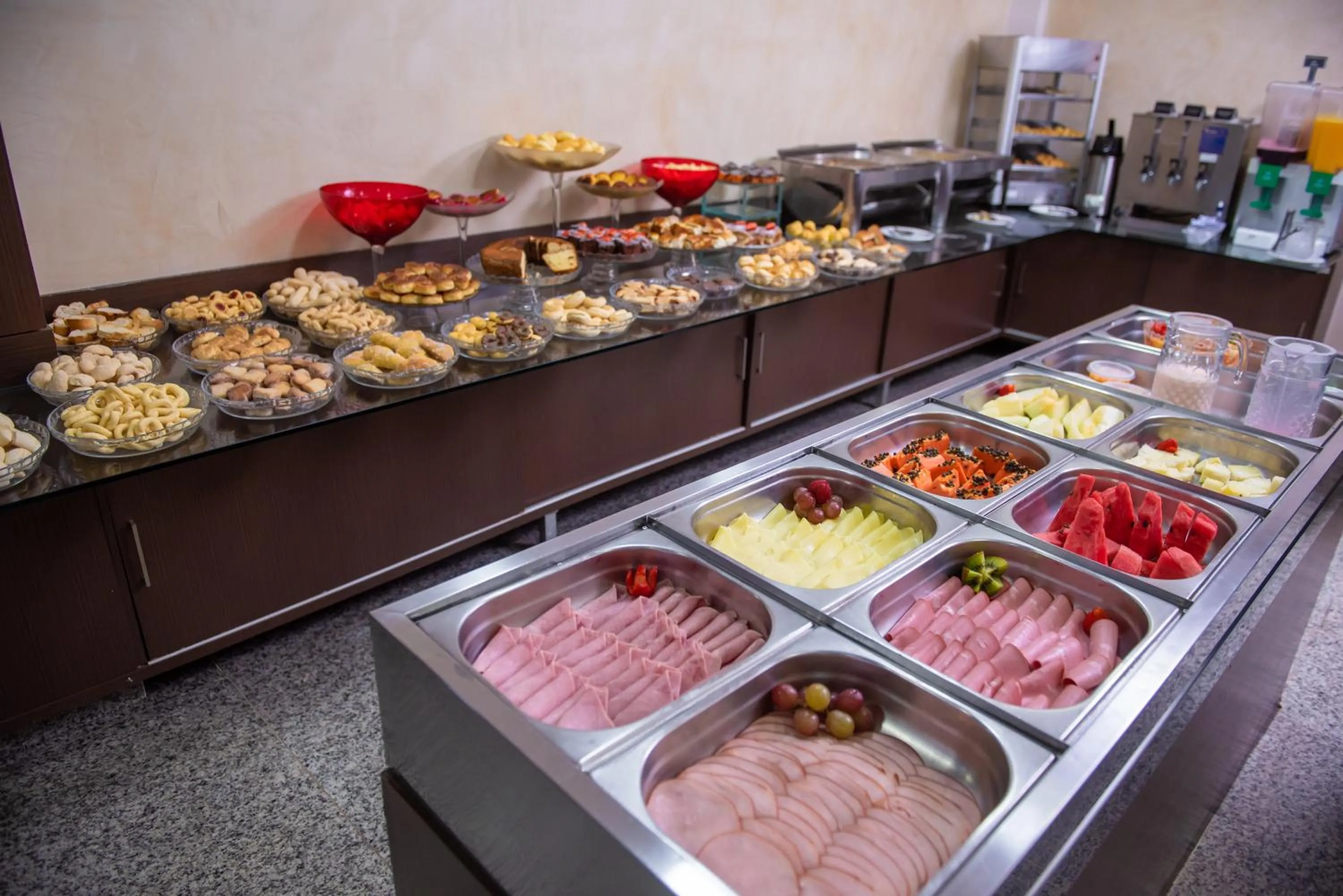 Breakfast in Hotel Eldorado