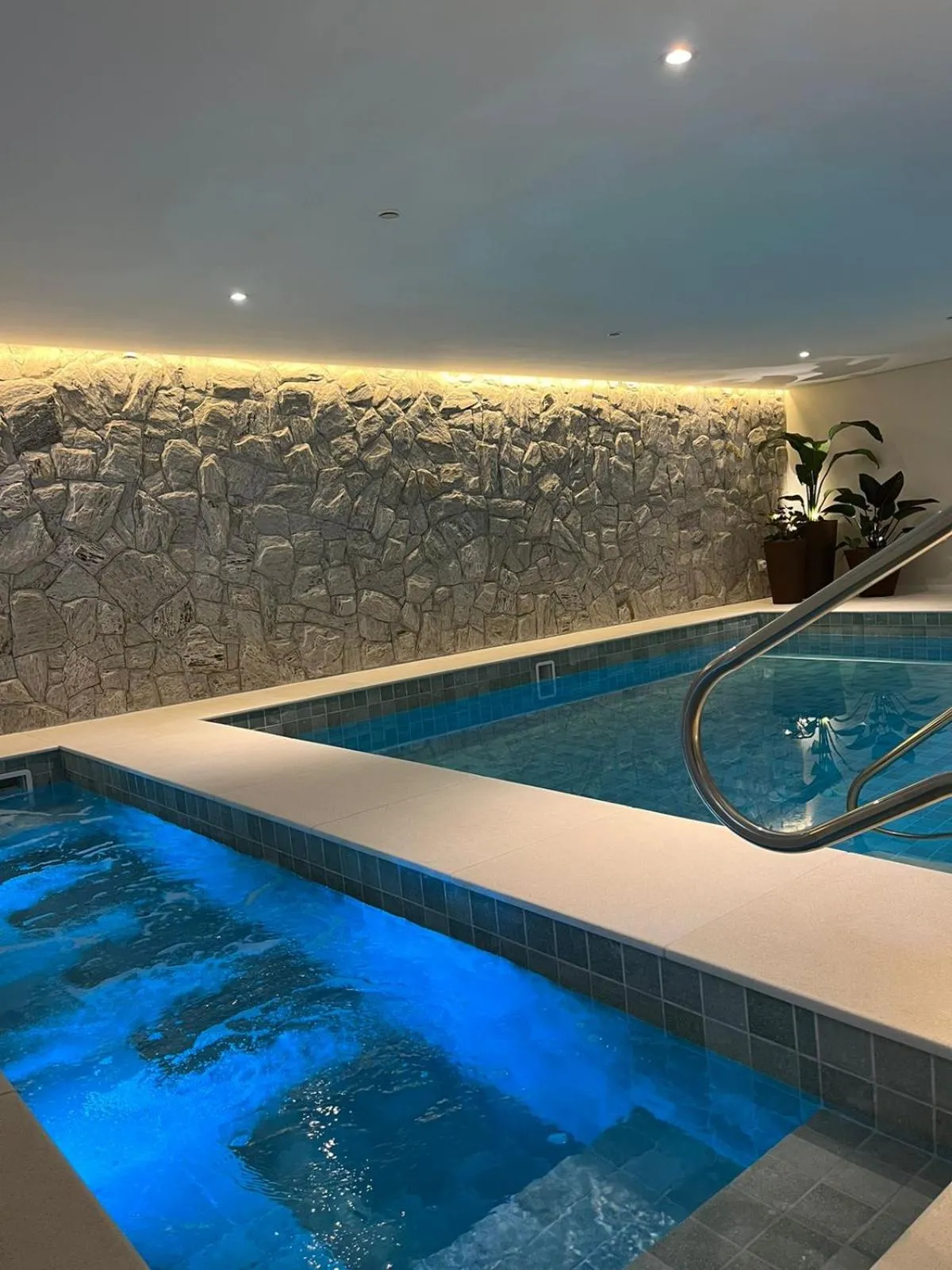 Pool view in Camboa Hotel Paranaguá