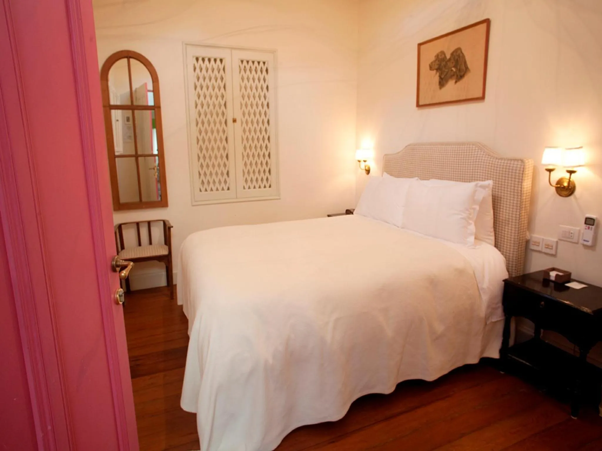 Bed in Quinta Miraflores Boutique Hotel