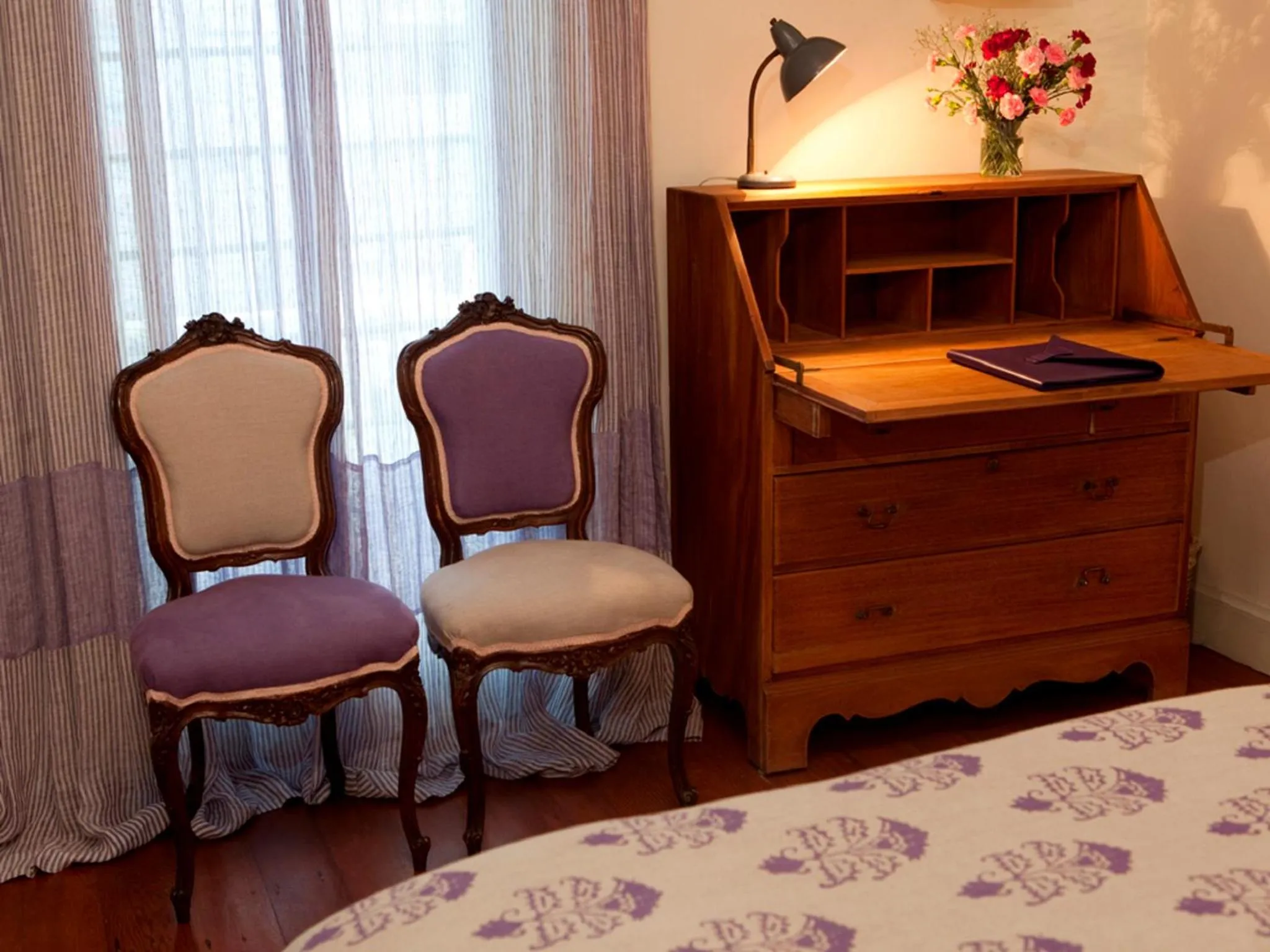 Decorative detail in Quinta Miraflores Boutique Hotel