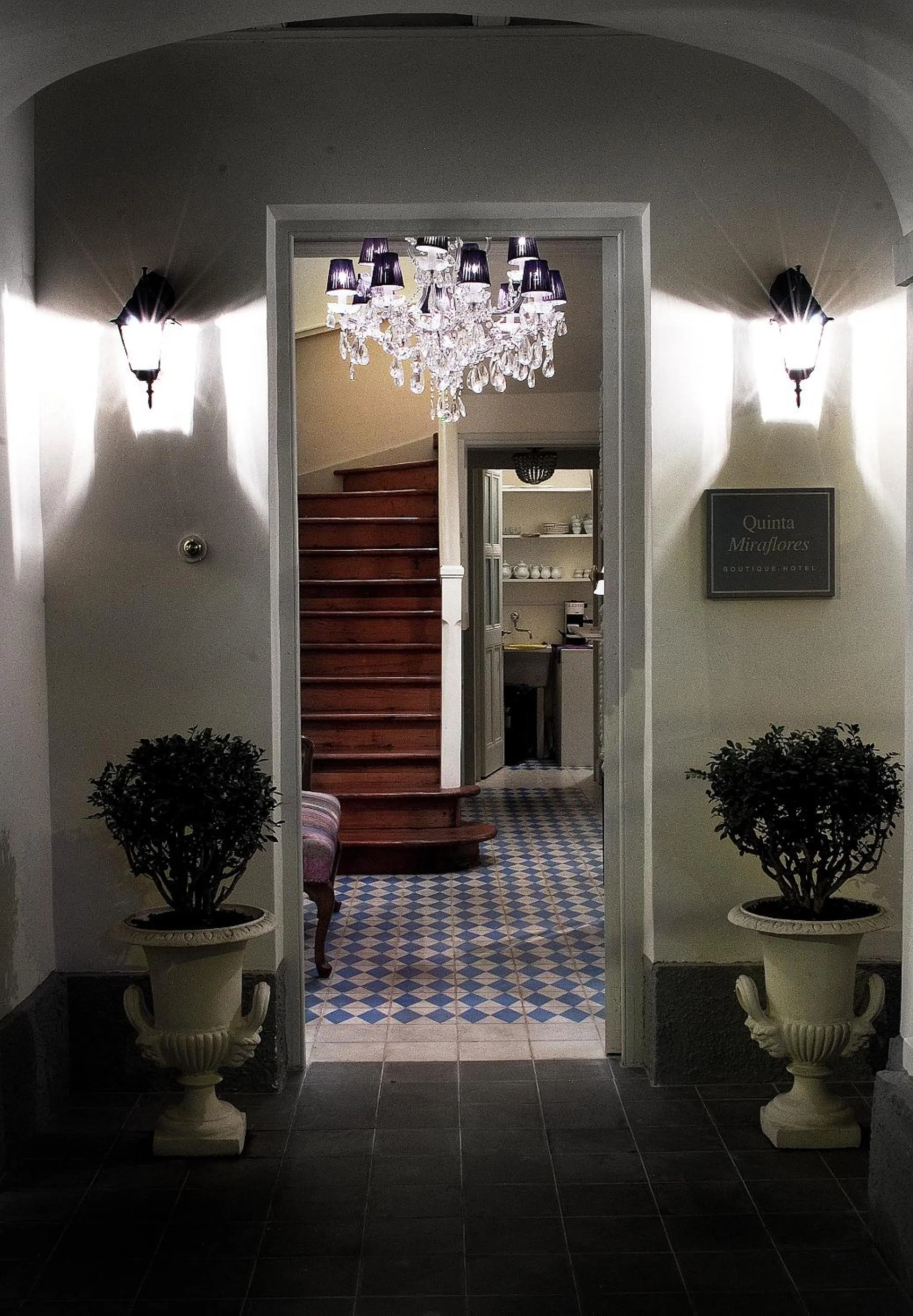 Lobby or reception in Quinta Miraflores Boutique Hotel