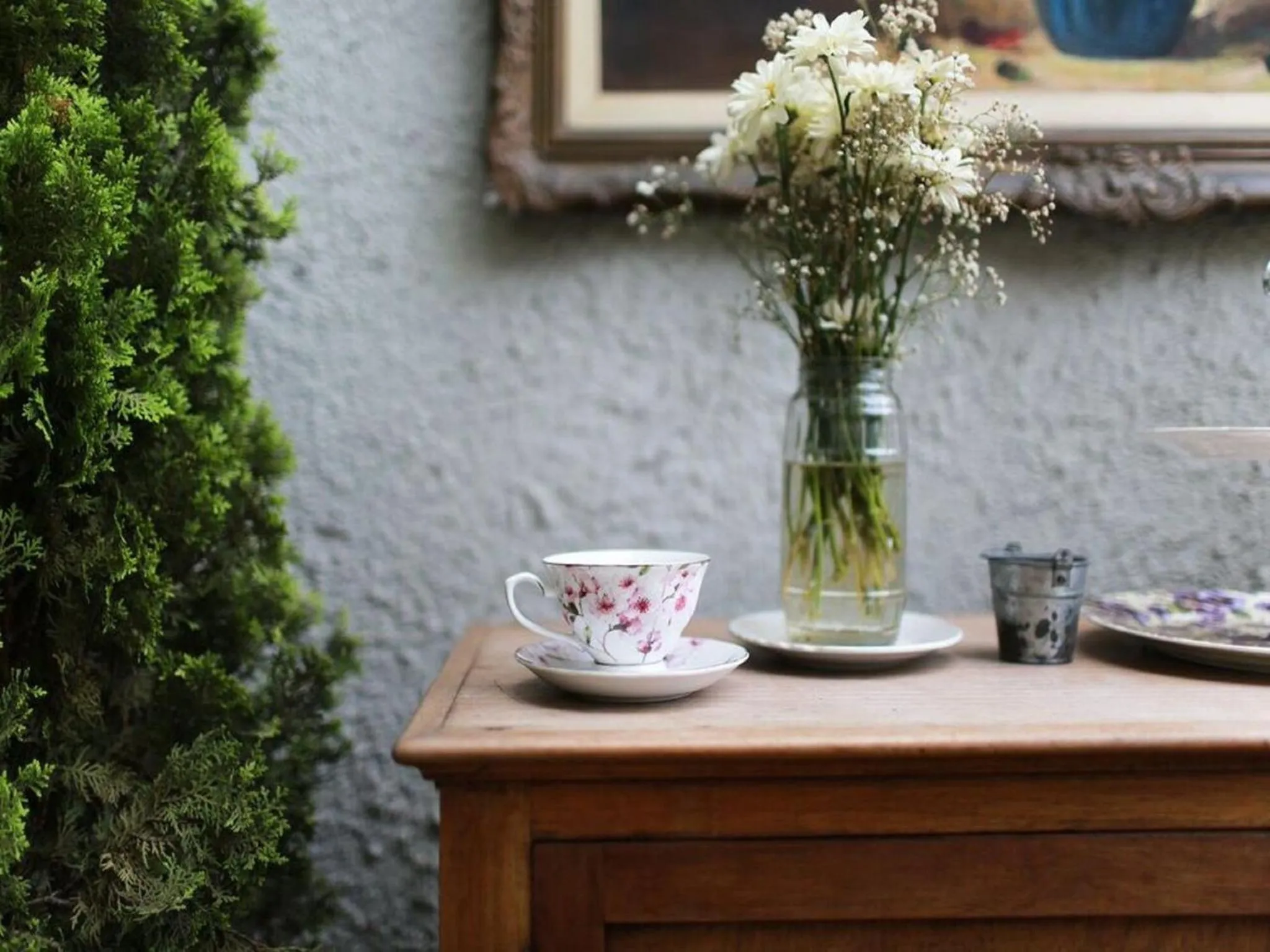 Garden in Quinta Miraflores Boutique Hotel