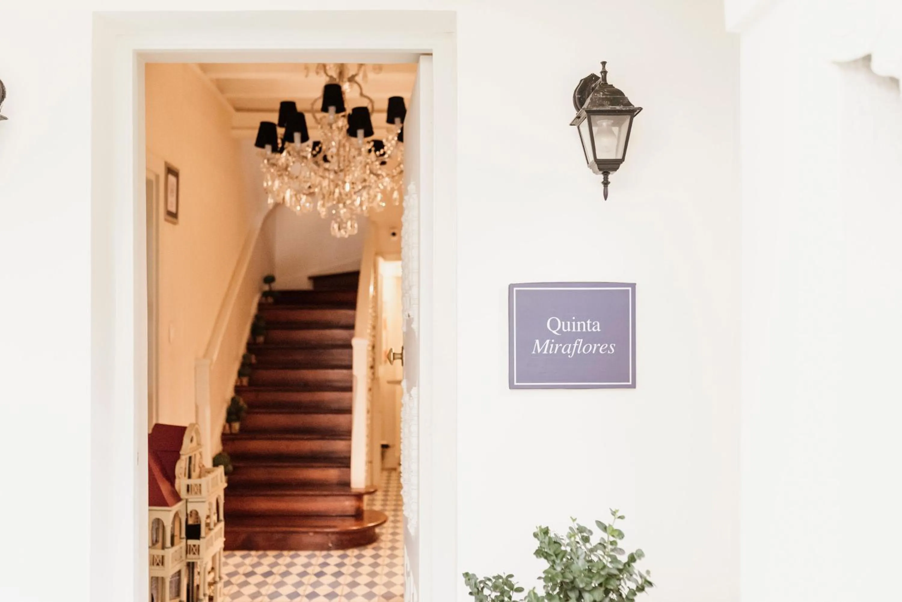 Lobby or reception in Quinta Miraflores Boutique Hotel