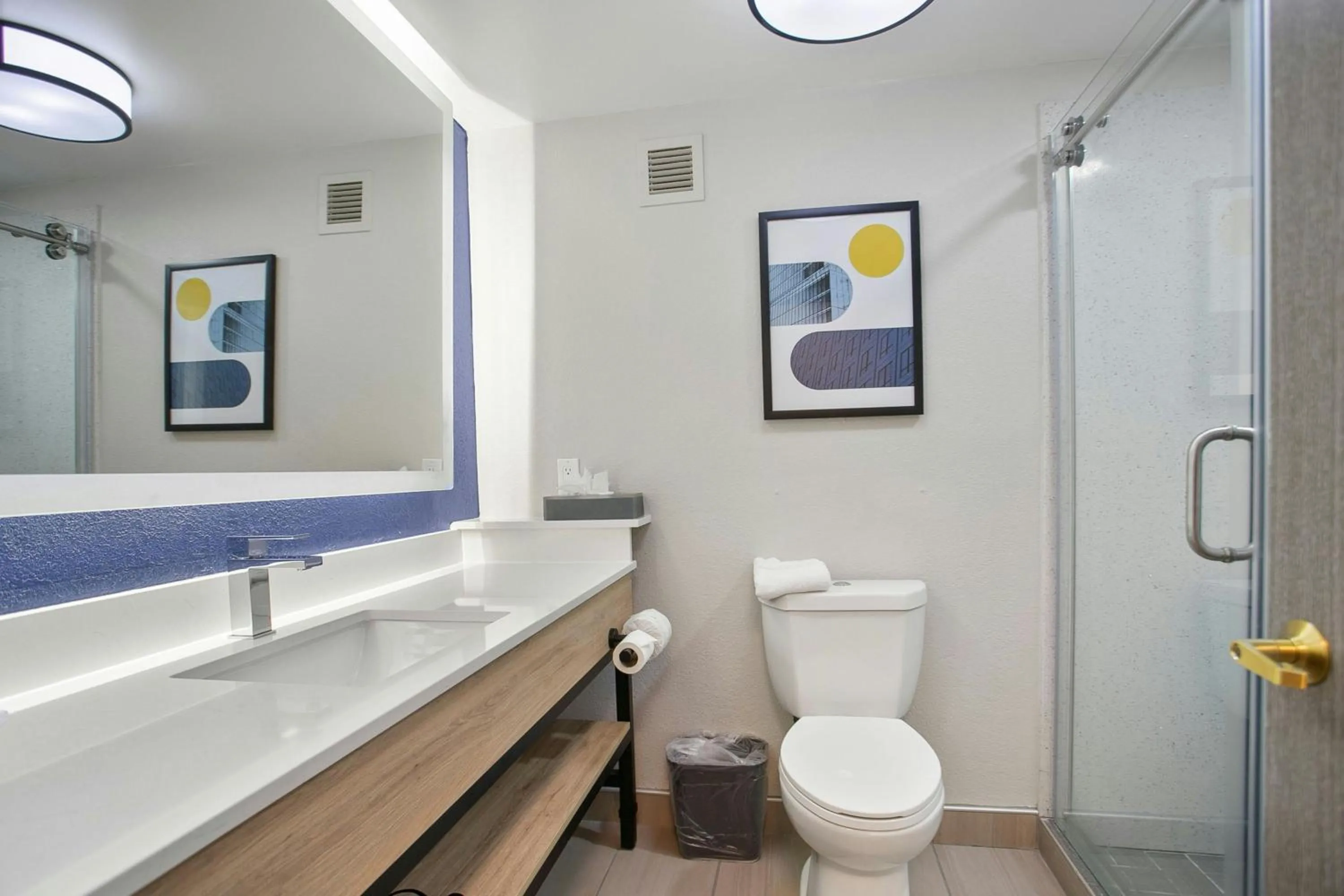 Bathroom in City Express by Marriott Duluth