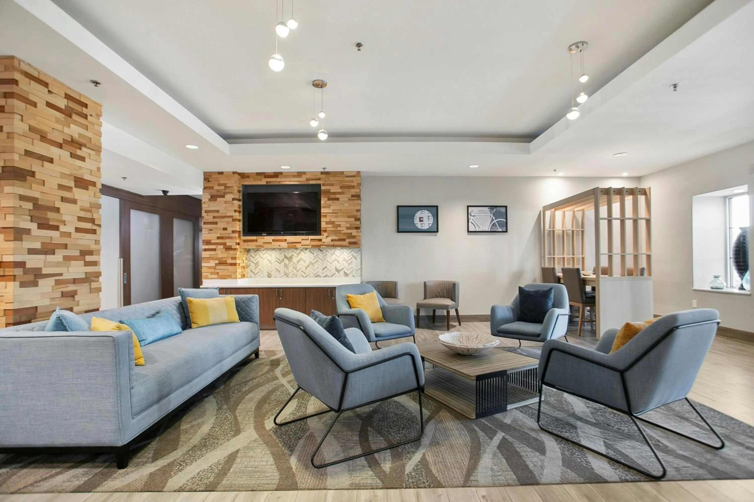 Lobby or reception in City Express by Marriott Duluth